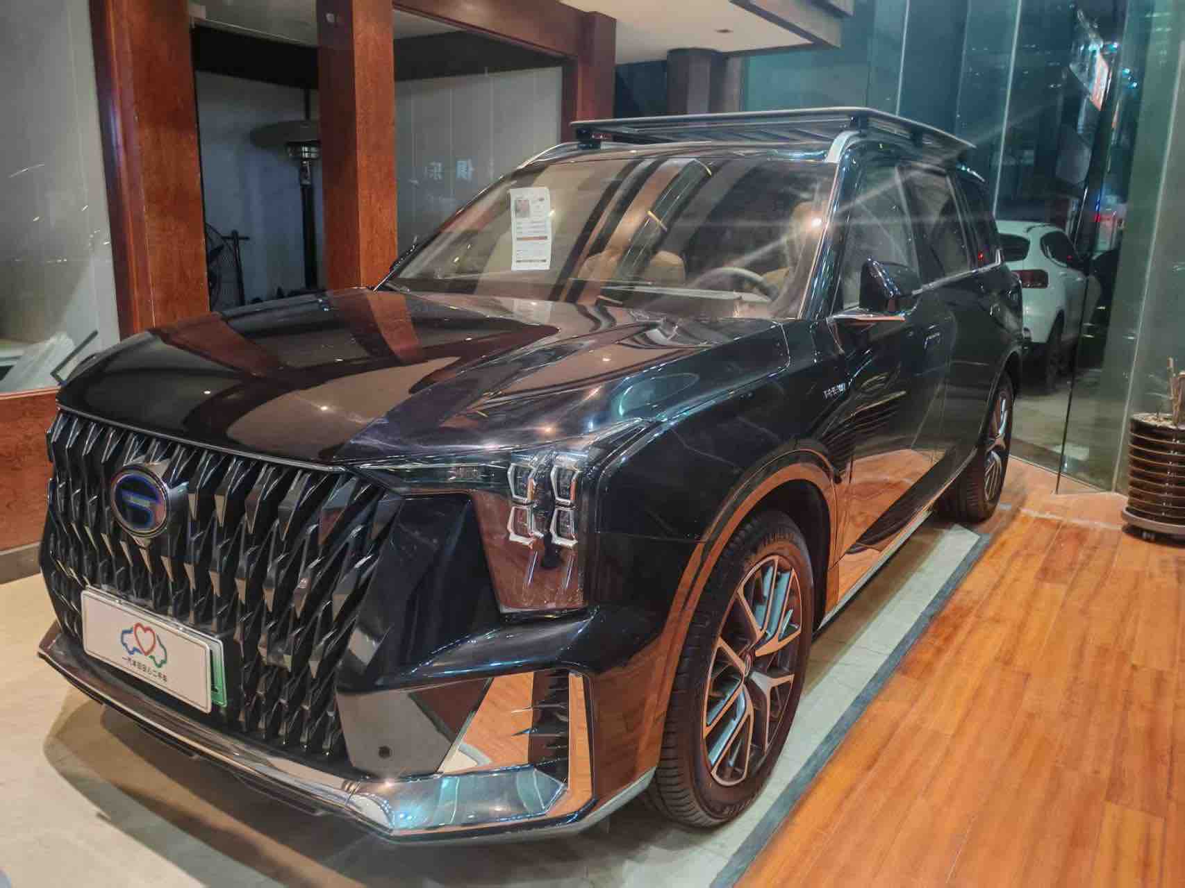 GAC Trumpchi ES9 2023 car image #2