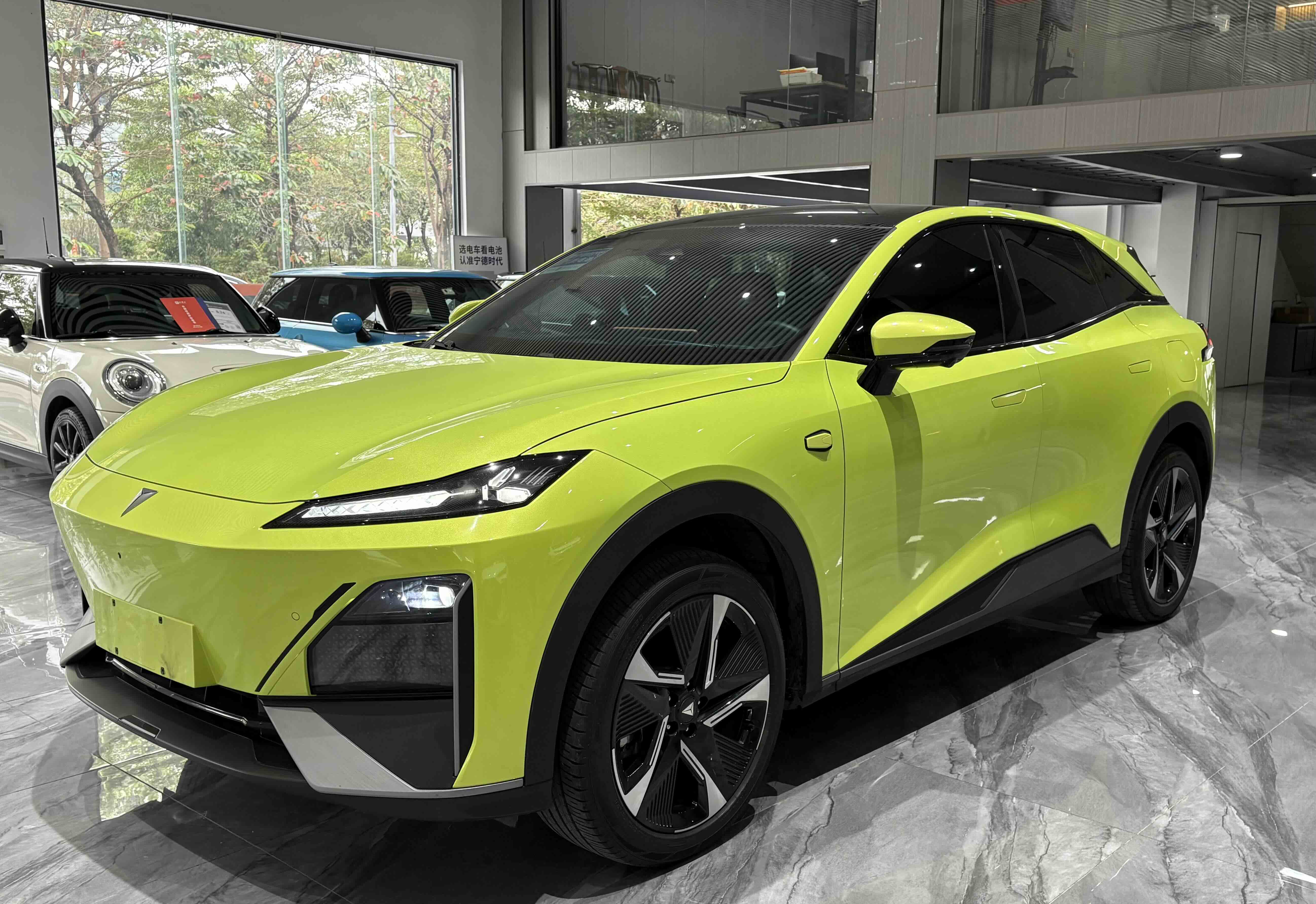 Deepal S07 2024 car image #2