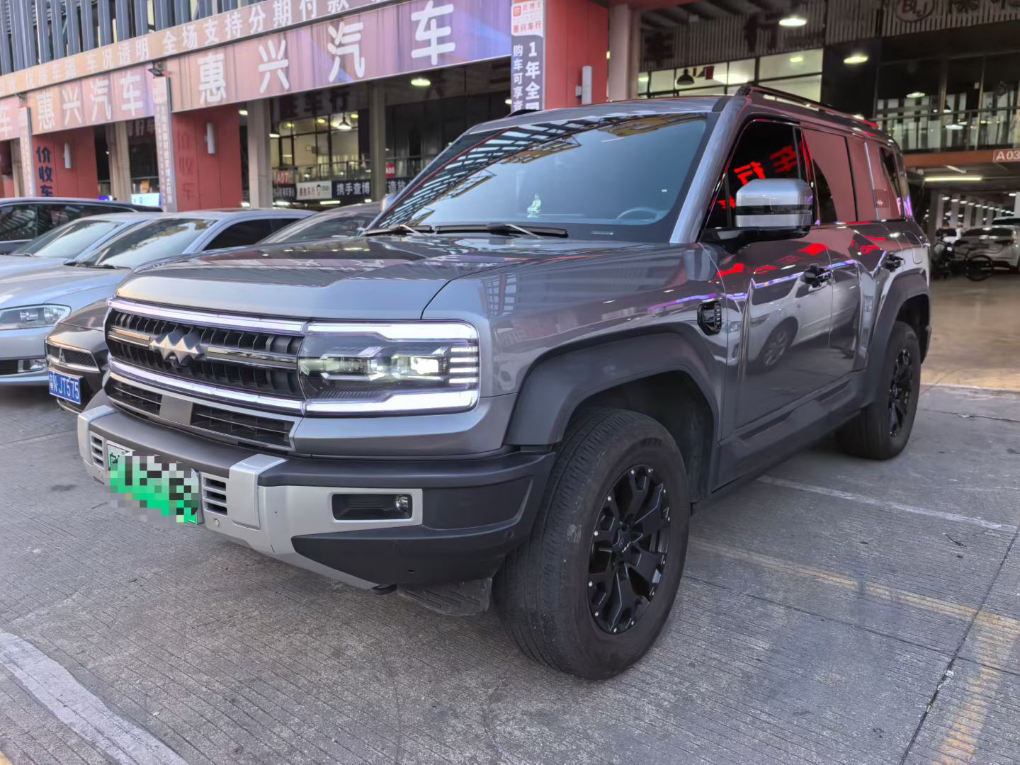 FangChengBao Leopard 5 2024 car image #2