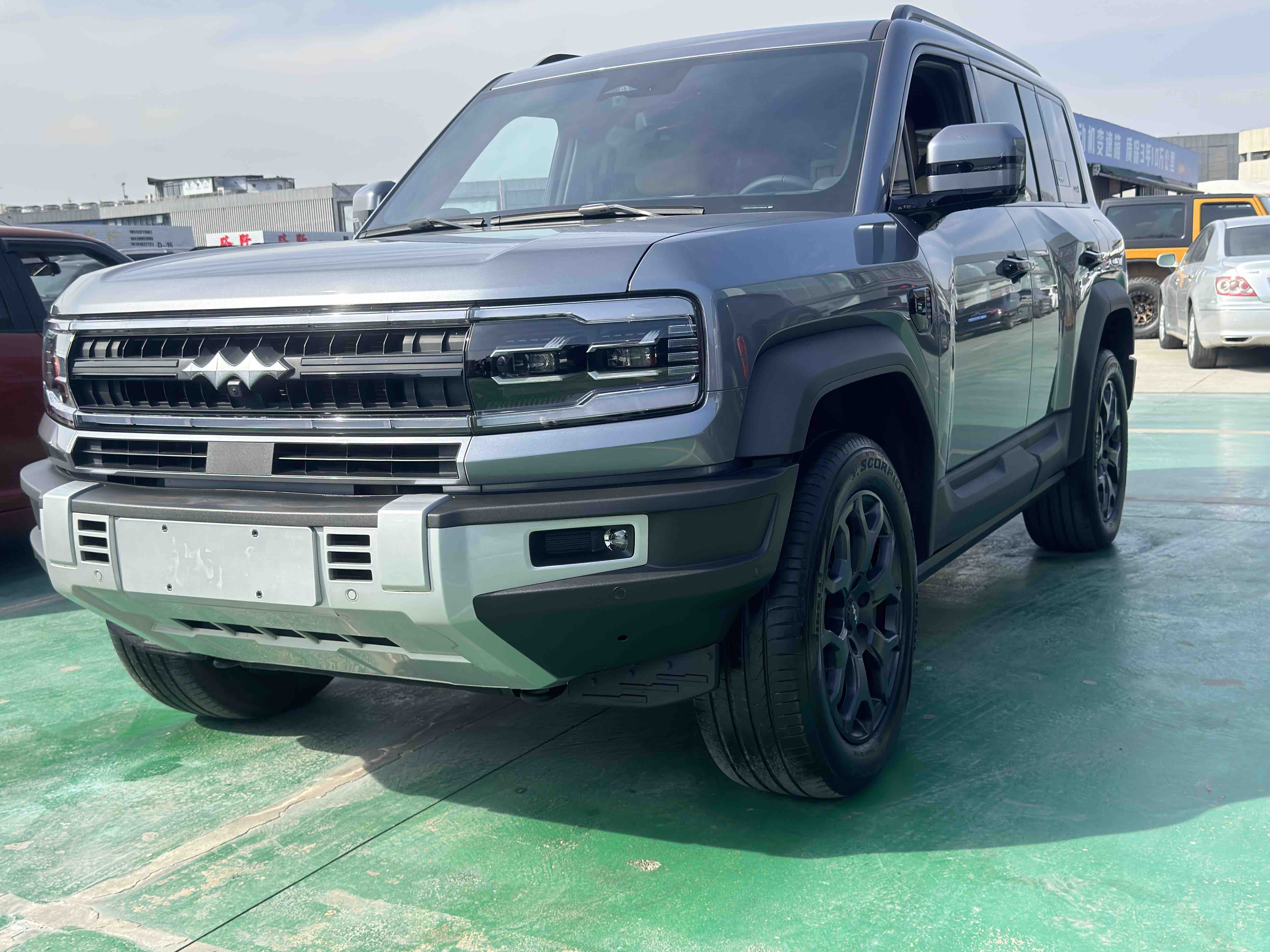 FangChengBao Leopard 5 2024 immagine di auto #2