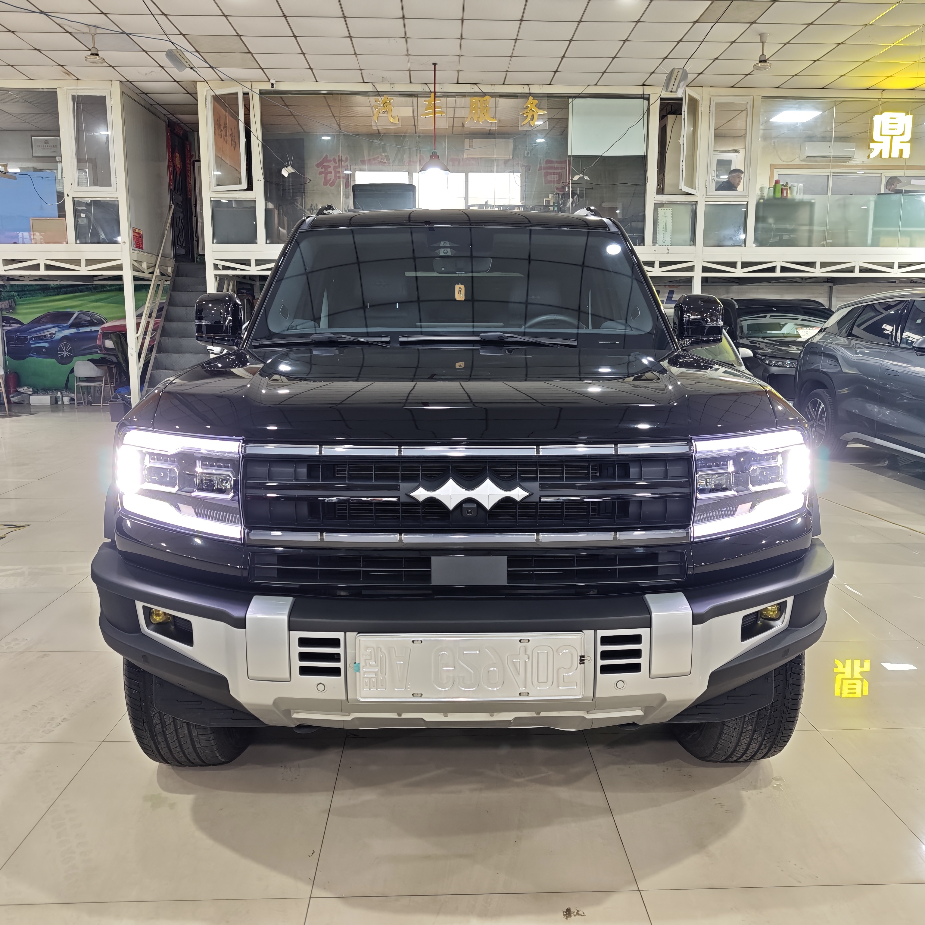 FangChengBao Leopard 5 2024 immagine di auto #2