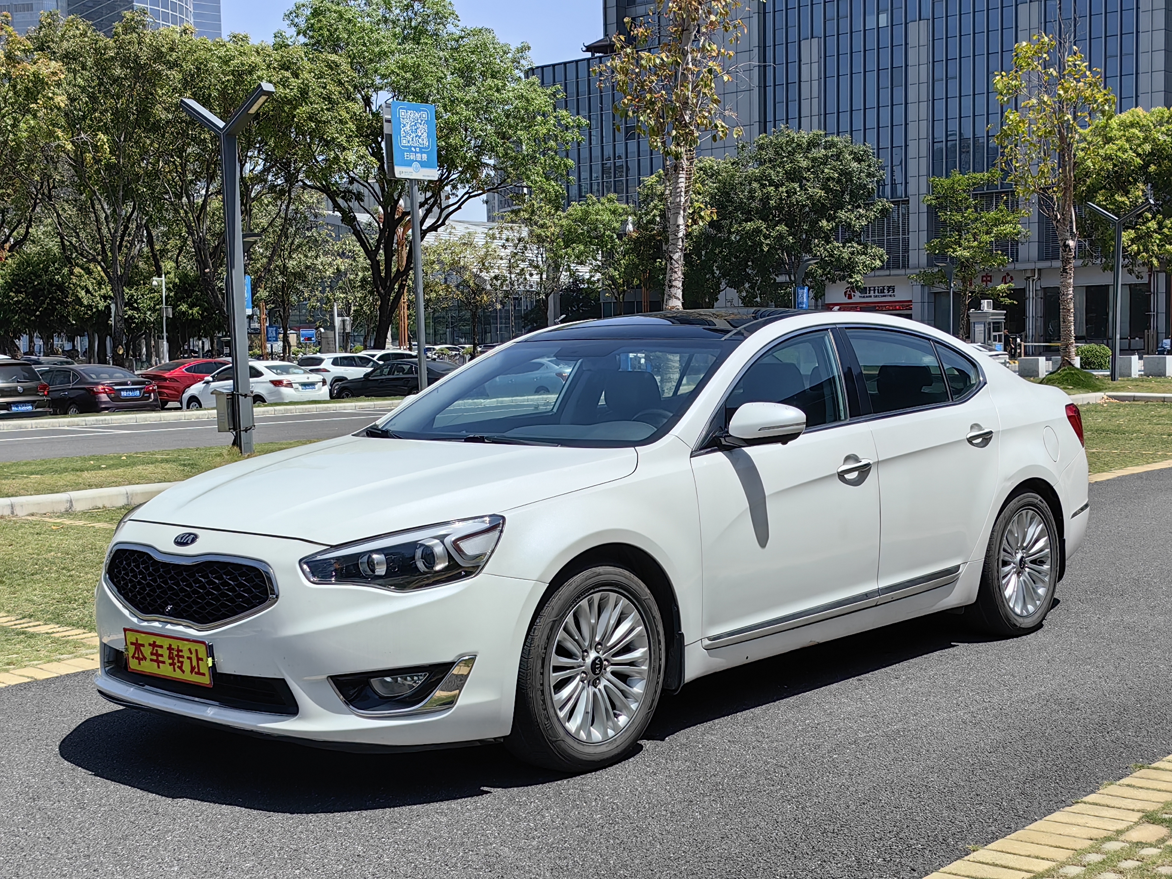 Kia Cadenza 2015 car image #2