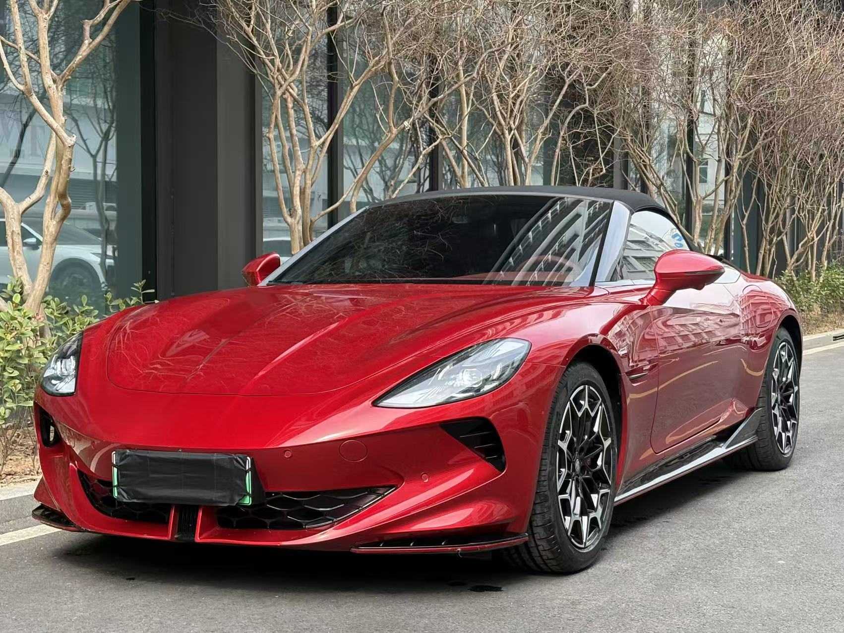 MG Cyberster 2023 #2 MG Cyberster 2023 car image #2