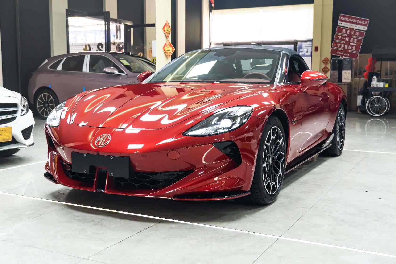 MG Cyberster 2023 #2 MG Cyberster 2023 car image #2