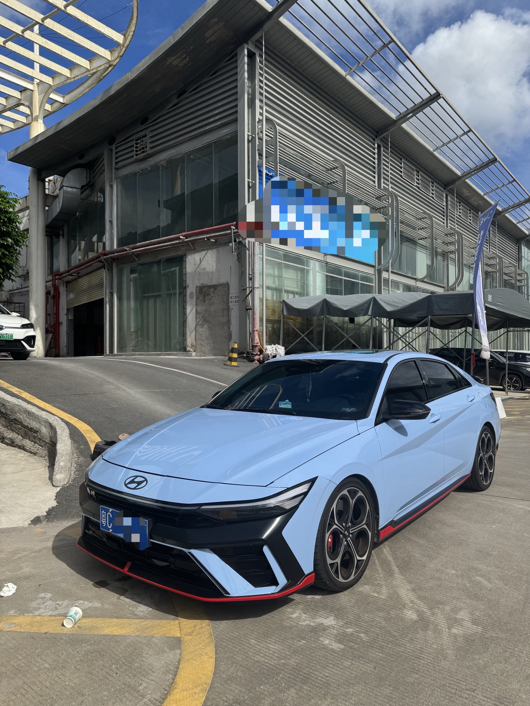 Hyundai Elantra N 2024 car image #2