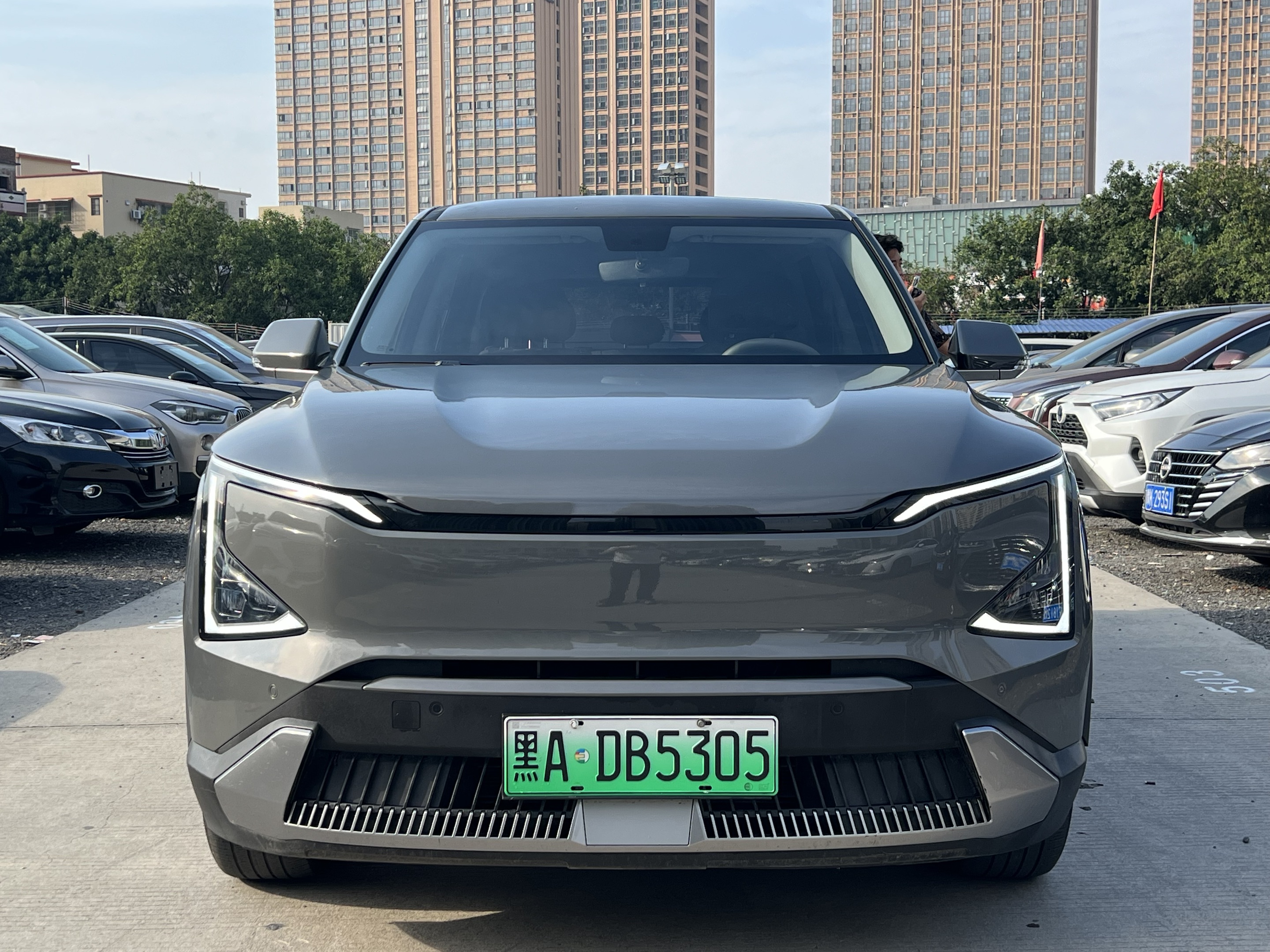 起亚 起亚EV5 2024 汽车图片 #2