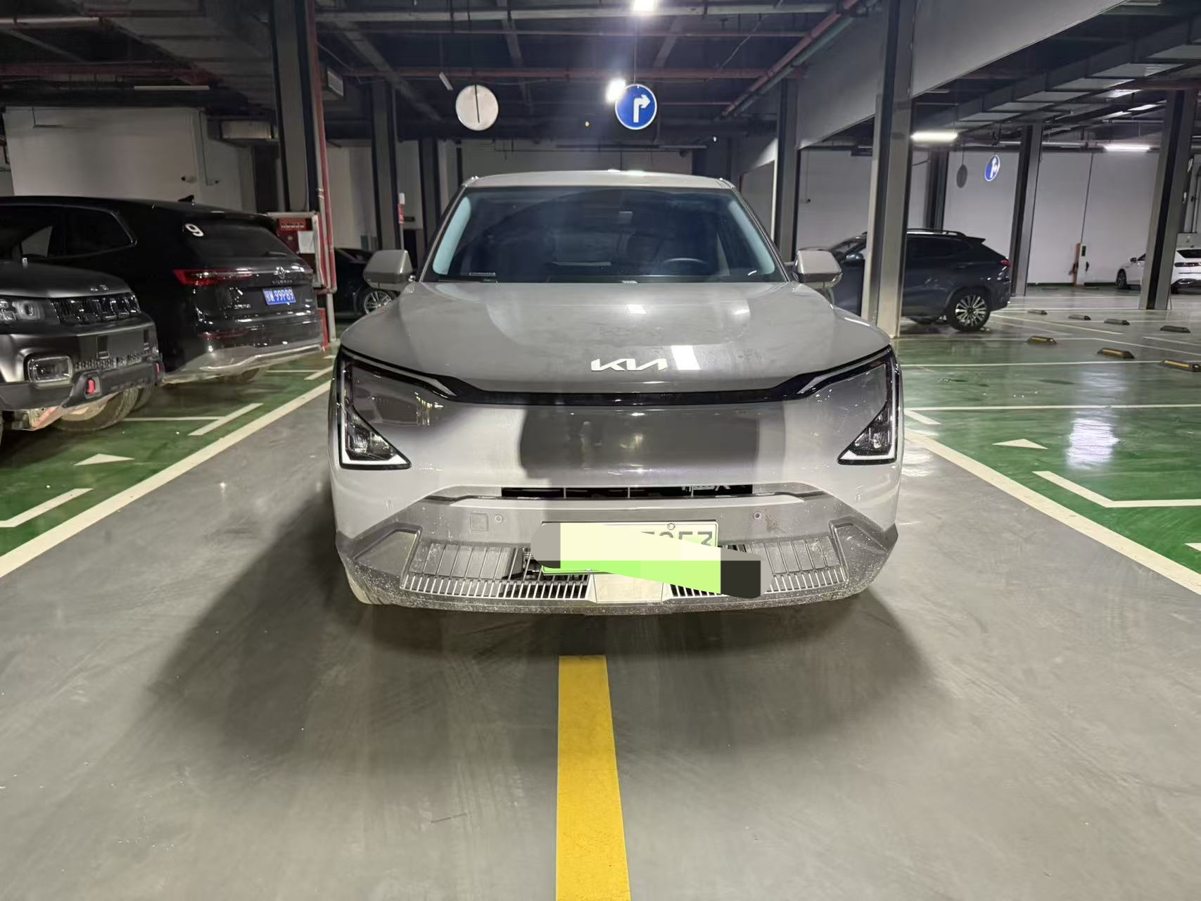 起亚 起亚EV5 2024 汽车图片 #2