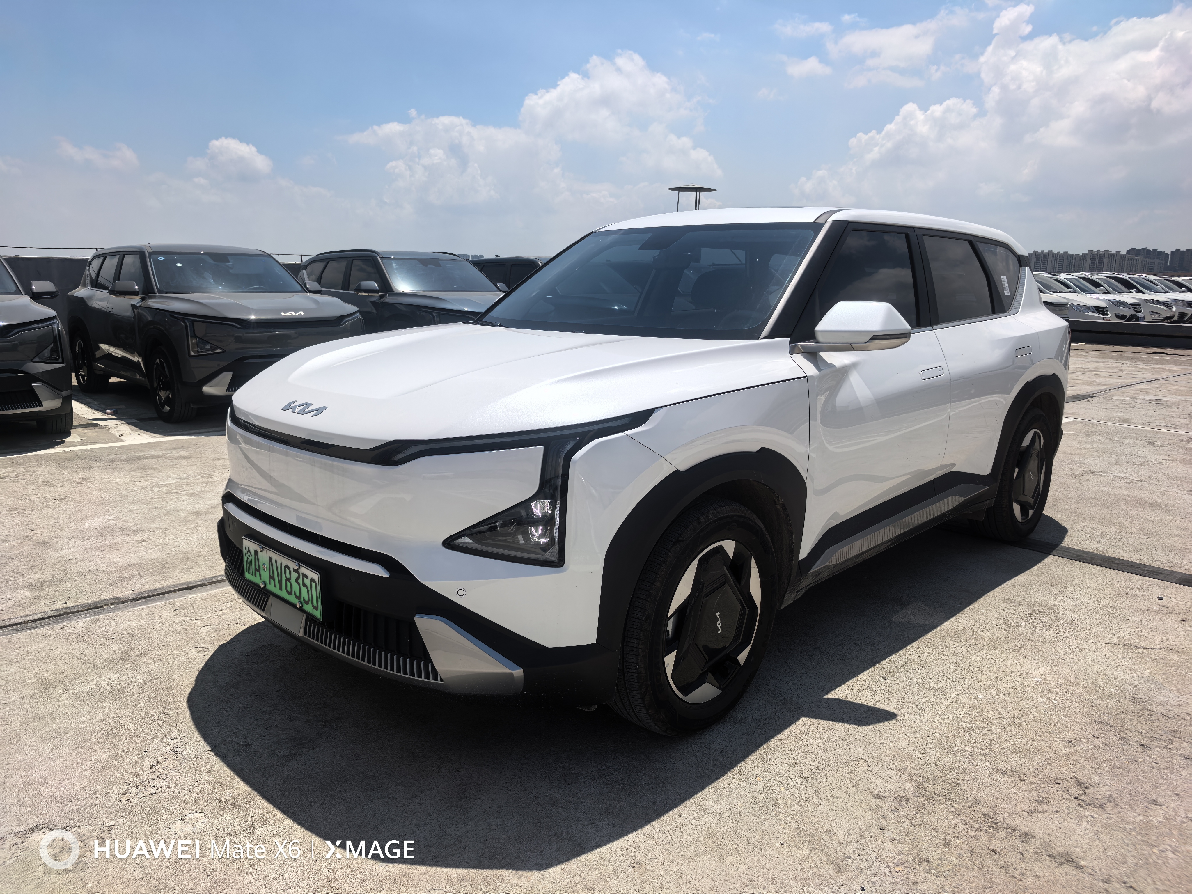 起亚 起亚EV5 2024 汽车图片 #2