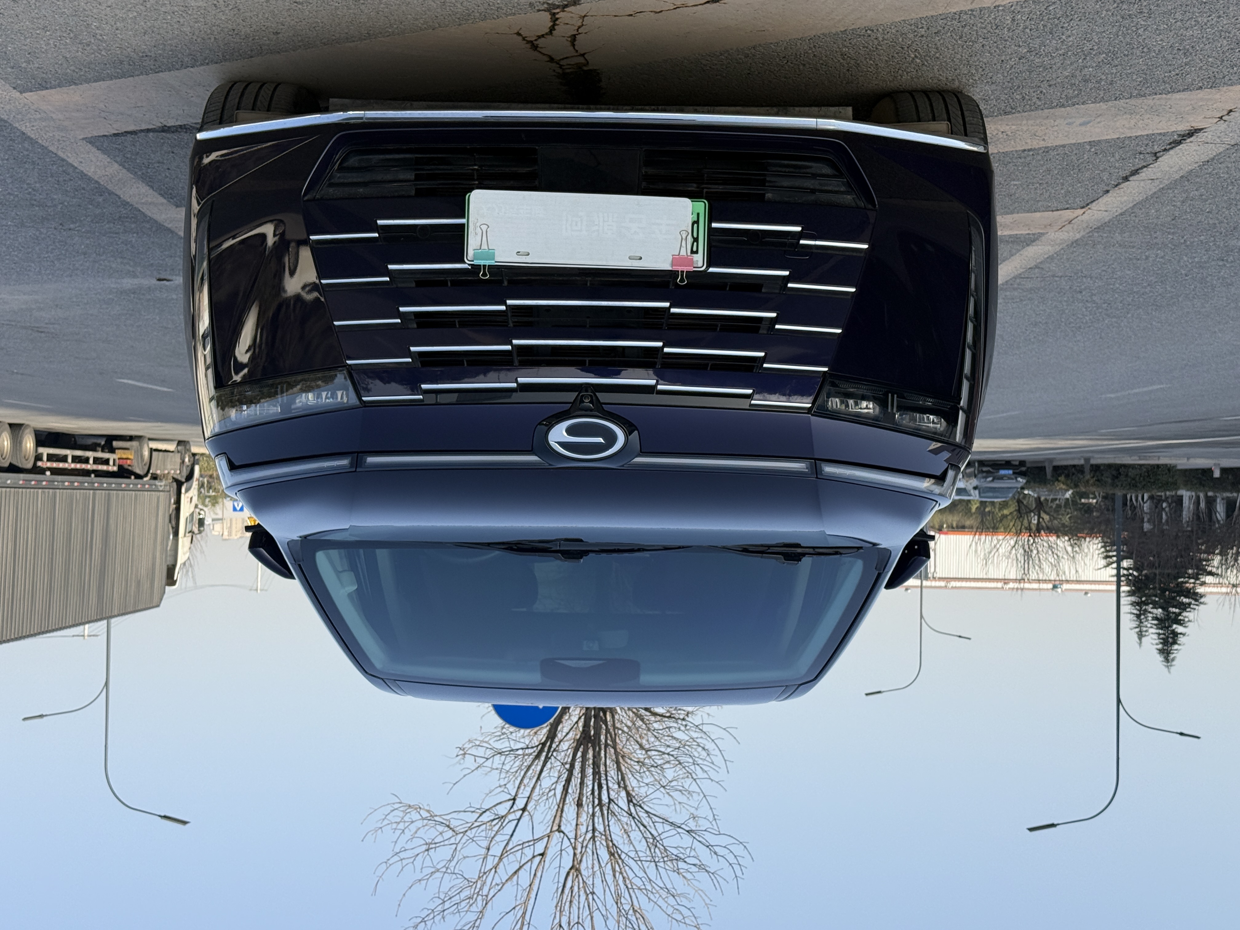 GAC Trumpchi E8 New Energy 2024 car image #2