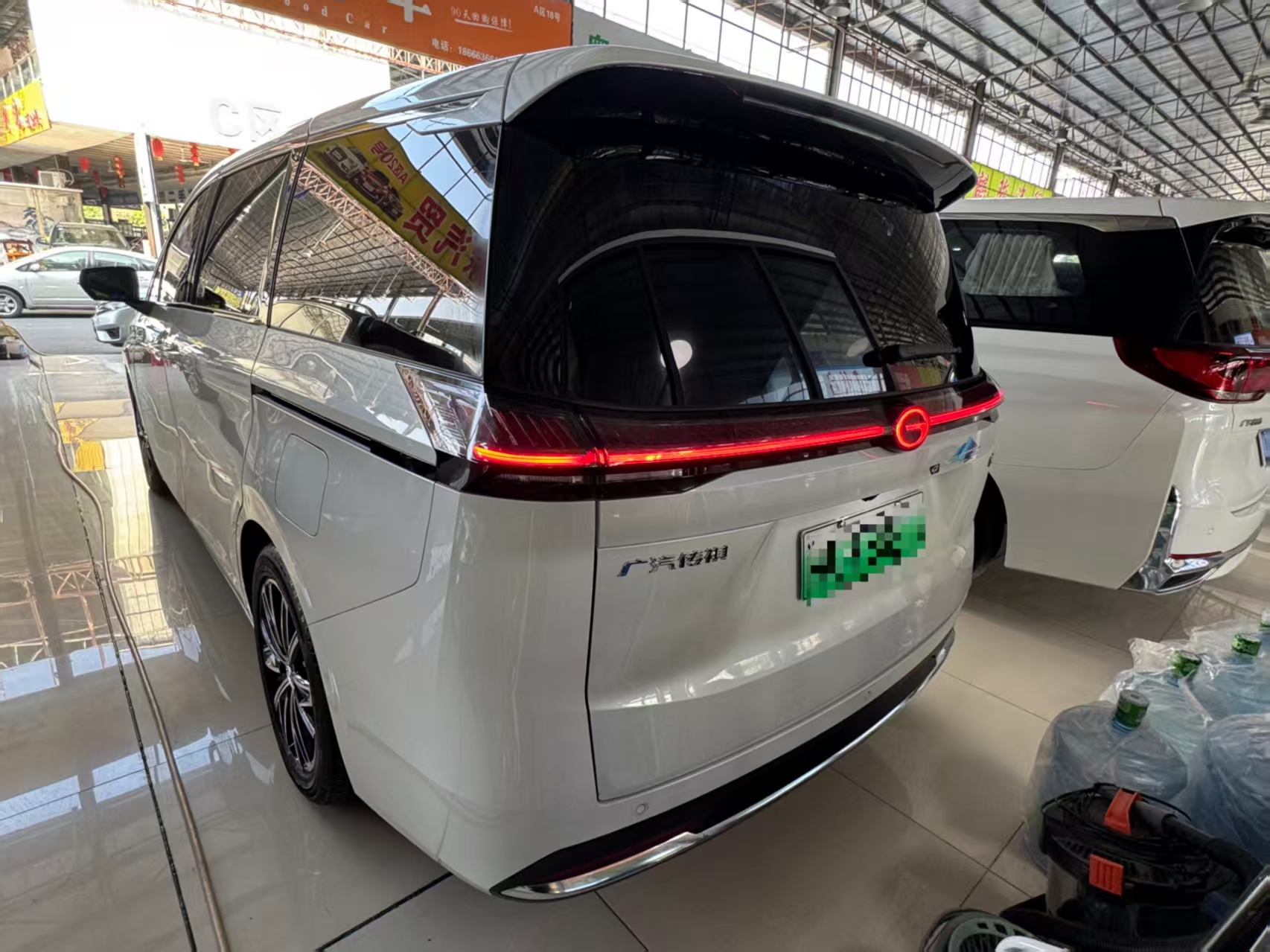 GAC Trumpchi E8 New Energy 2024 #2 GAC Trumpchi E8 New Energy 2024 imagen de coche #2