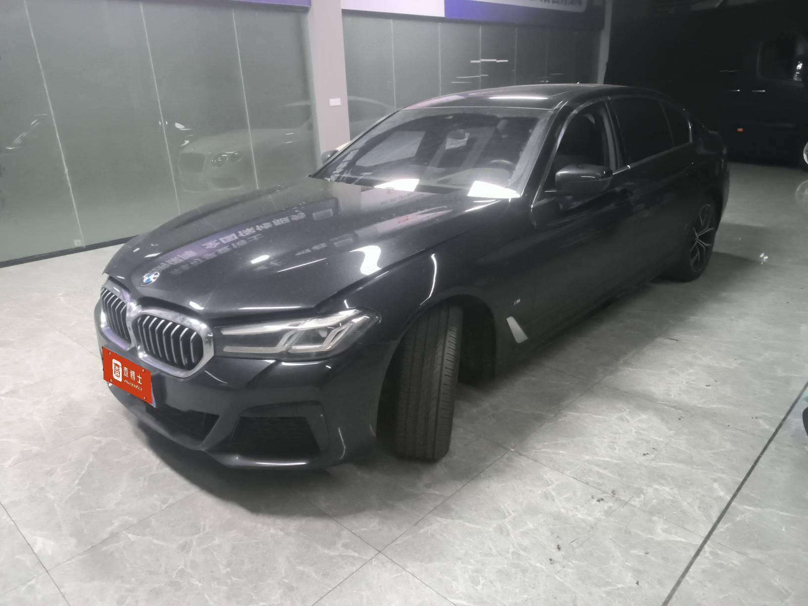 BMW 5 Series 2024 #2 BMW 5 Series 2024 car image #2