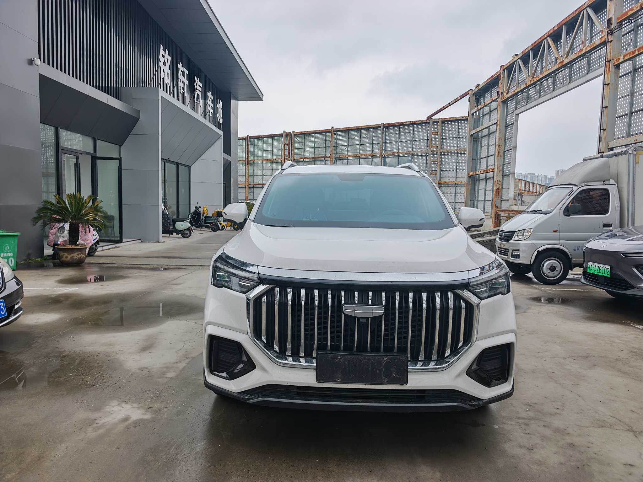 GEELY Okavango L 2024 изображение автомобиля #2