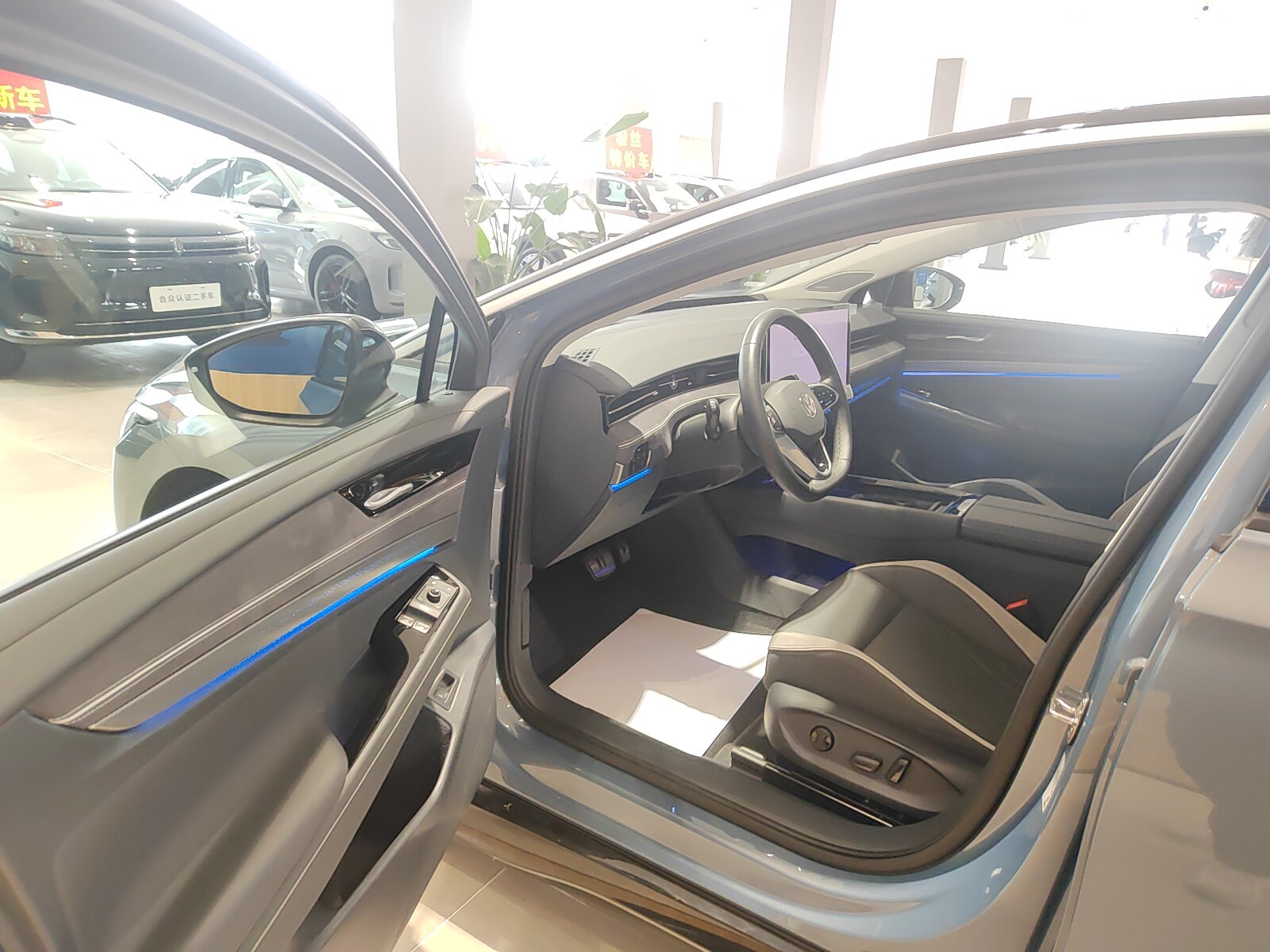 Volkswagen ID.7 Vizzion 2024 #2 Volkswagen ID.7 Vizzion 2024 car image #2