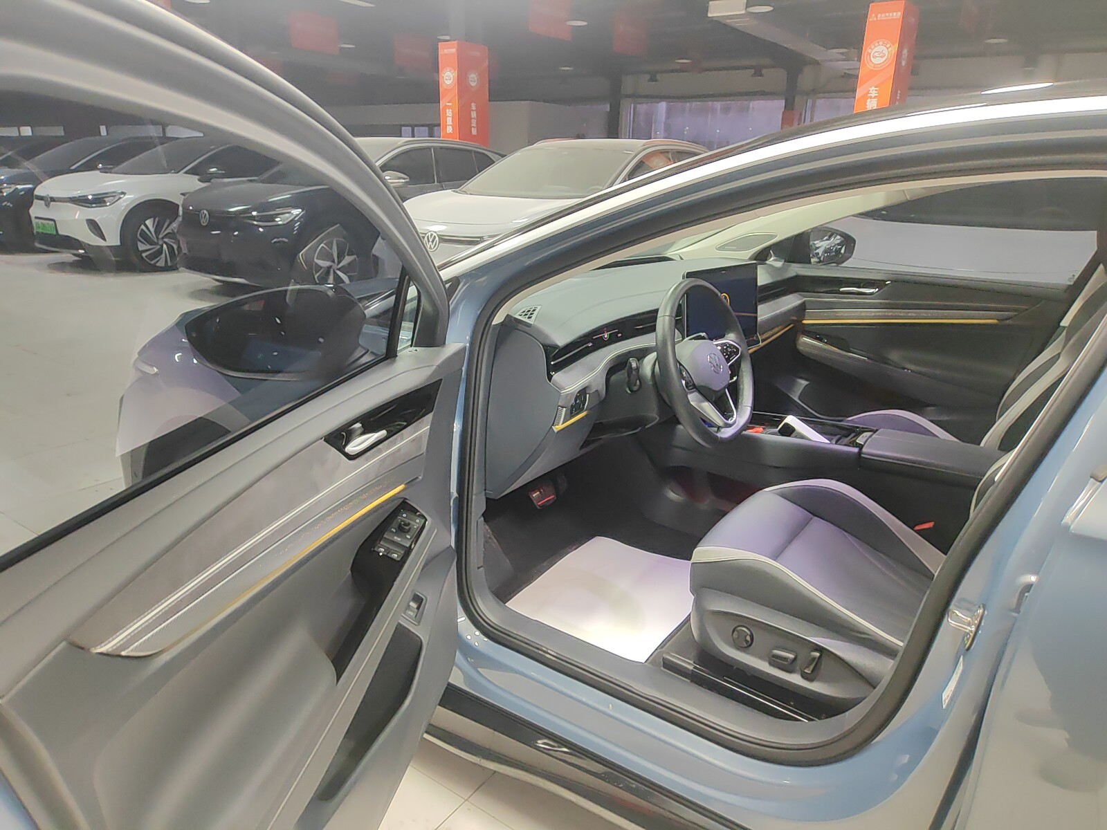 Volkswagen ID.7 Vizzion 2024 #2 Volkswagen ID.7 Vizzion 2024 car image #2