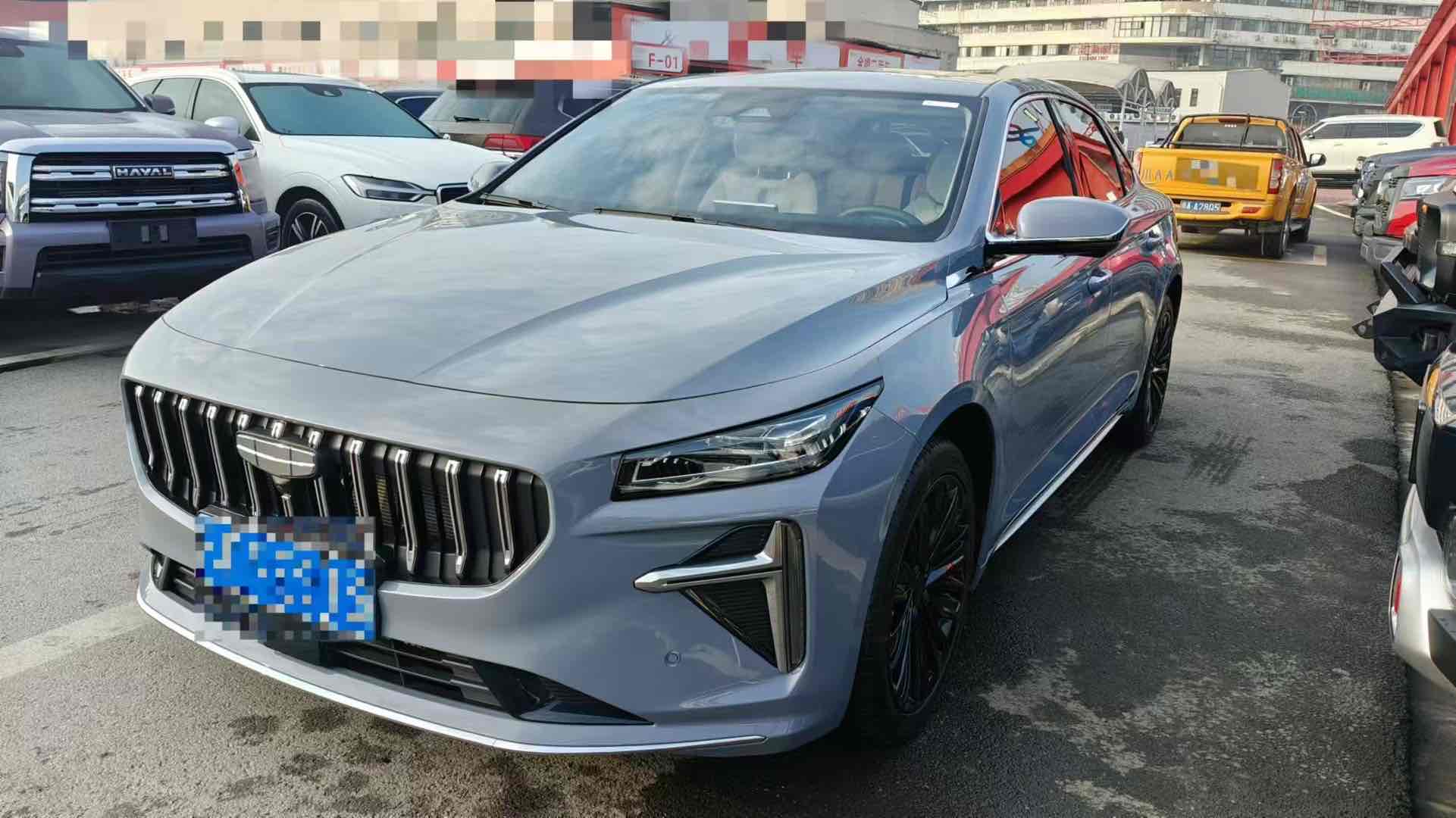 GEELY PrefaceL 2023 car image #2