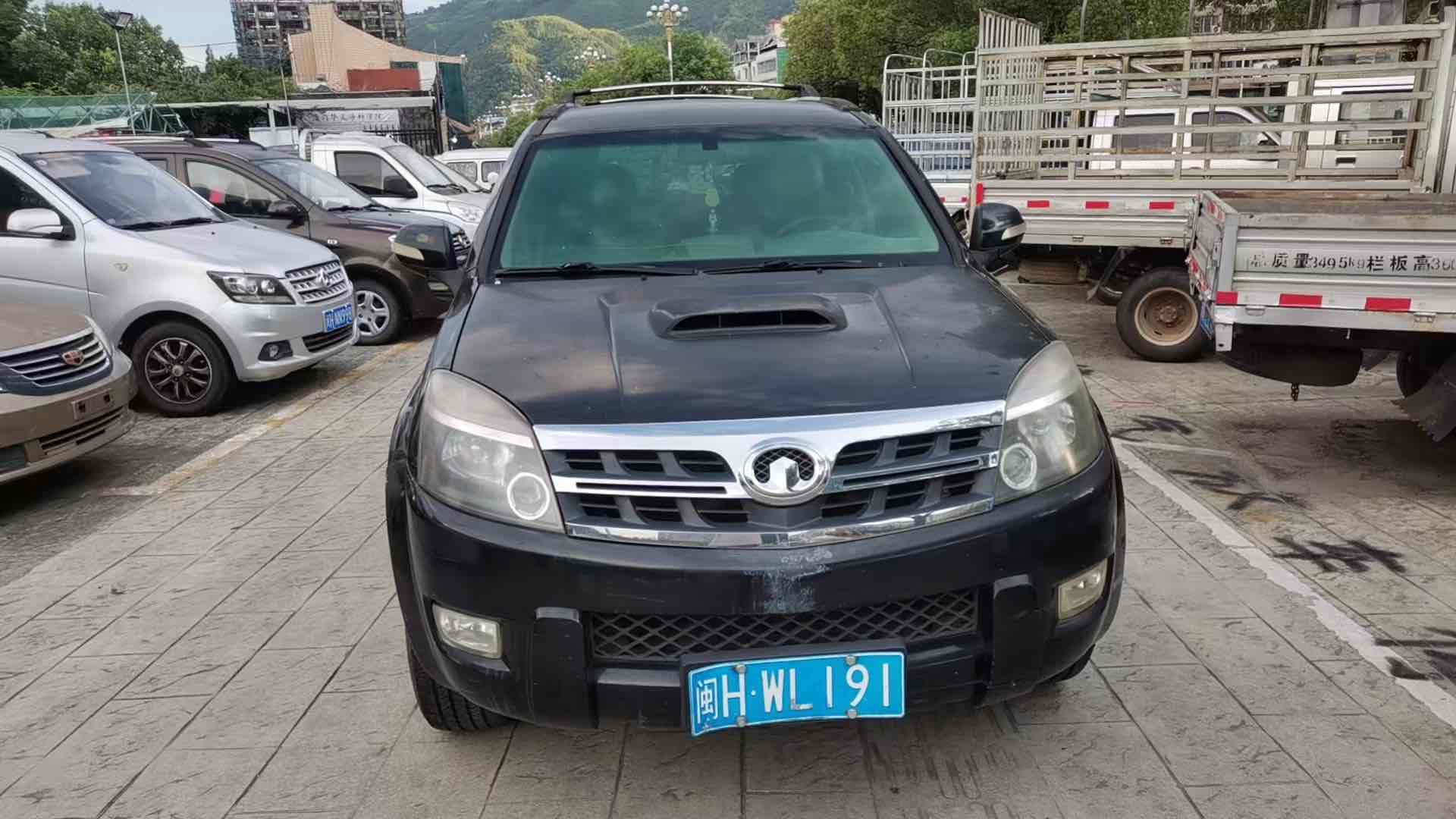 Haval H3 2010 #2 Haval H3 2010 car image #2