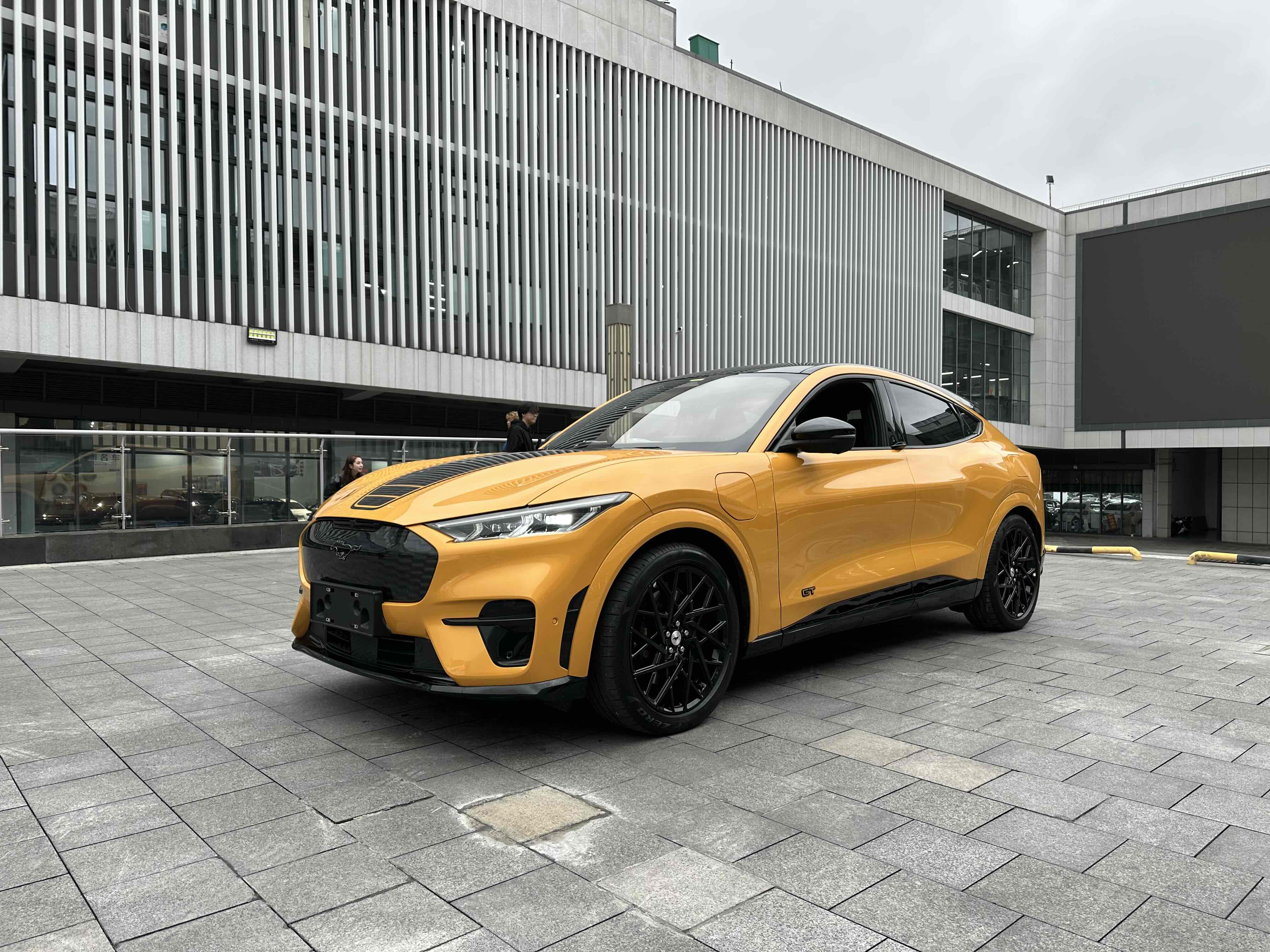 Ford Mustang Mach-E 2024 car image #2