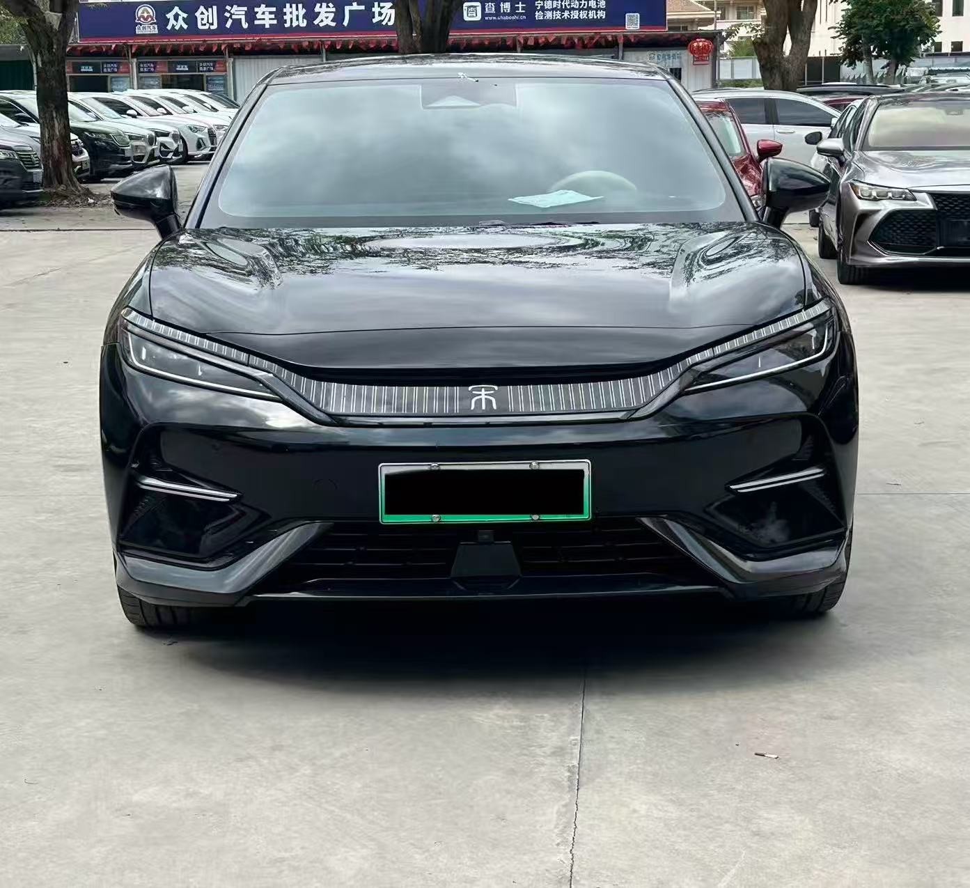BYD SongL EV 2024 car image #2