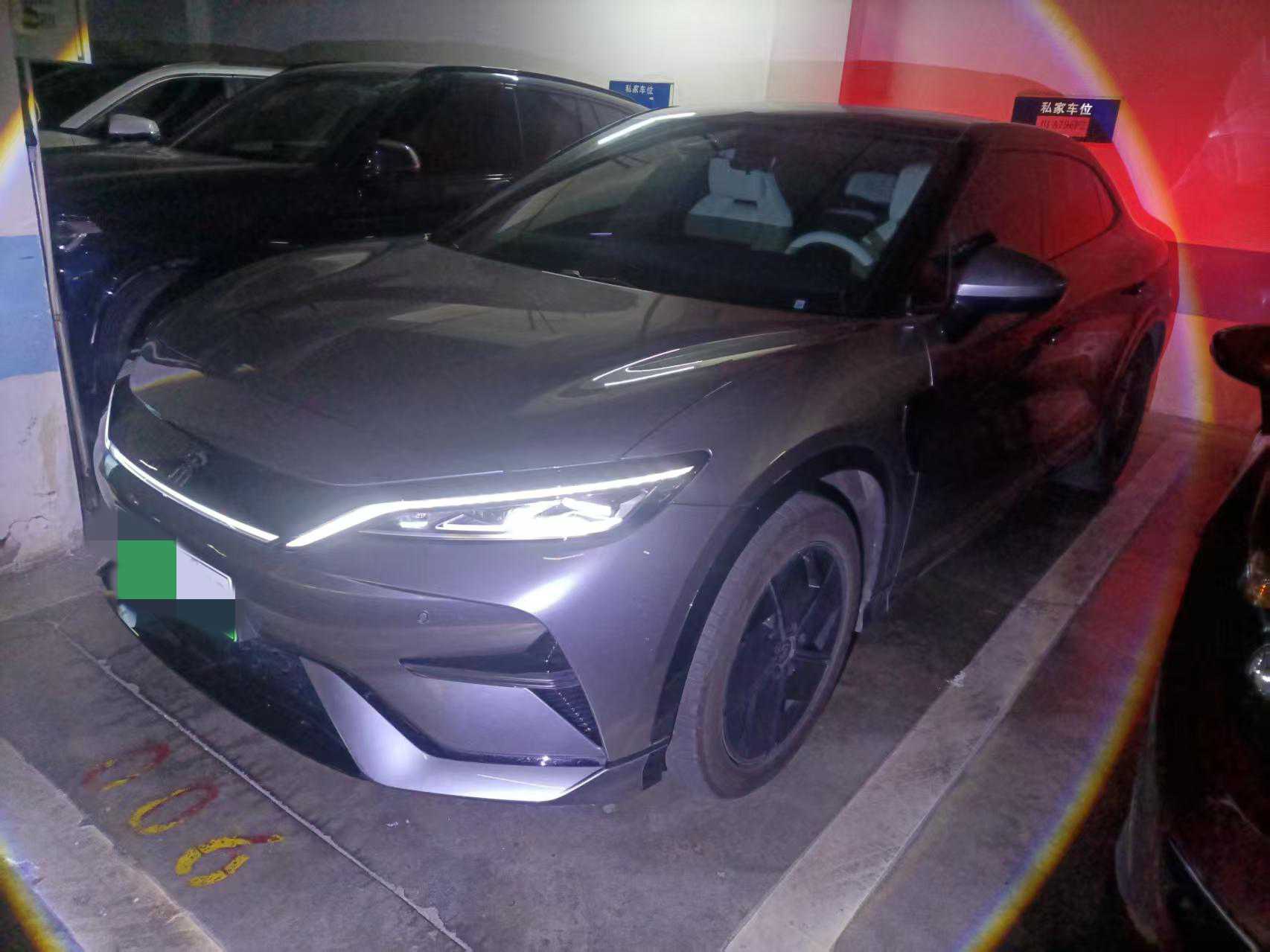 BYD SongL EV 2024 #2 BYD SongL EV 2024 immagine di auto #2