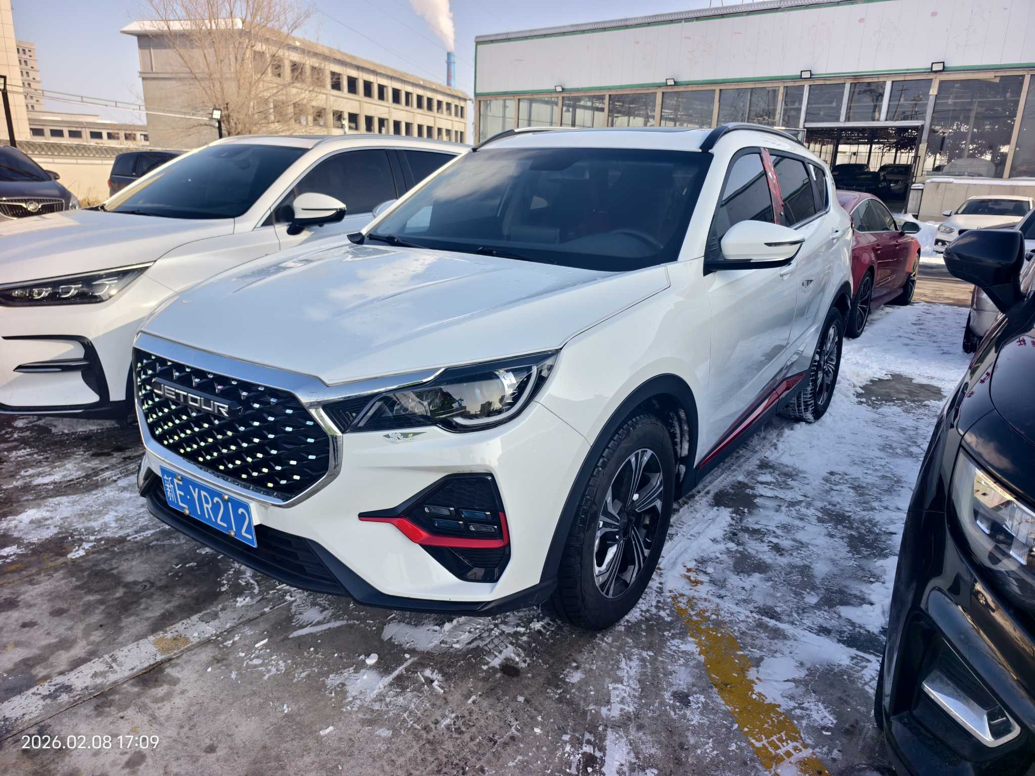 Jetour X70 PLUS 2023 #2 Jetour X70 PLUS 2023 صورة سيارة #2