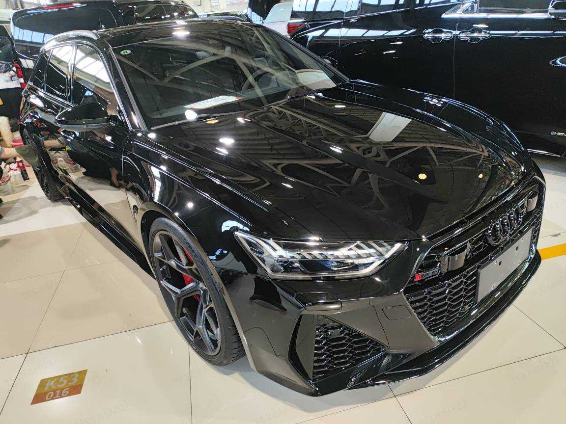 Audi RS 6 2024 #2 Audi RS 6 2024 immagine di auto #2