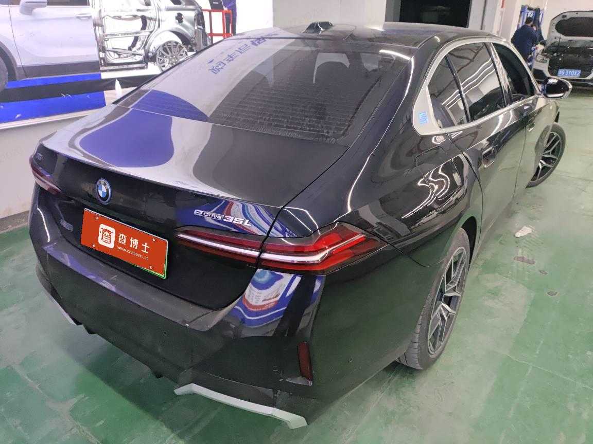 BMW i5 2024 #2 BMW i5 2024 immagine di auto #2