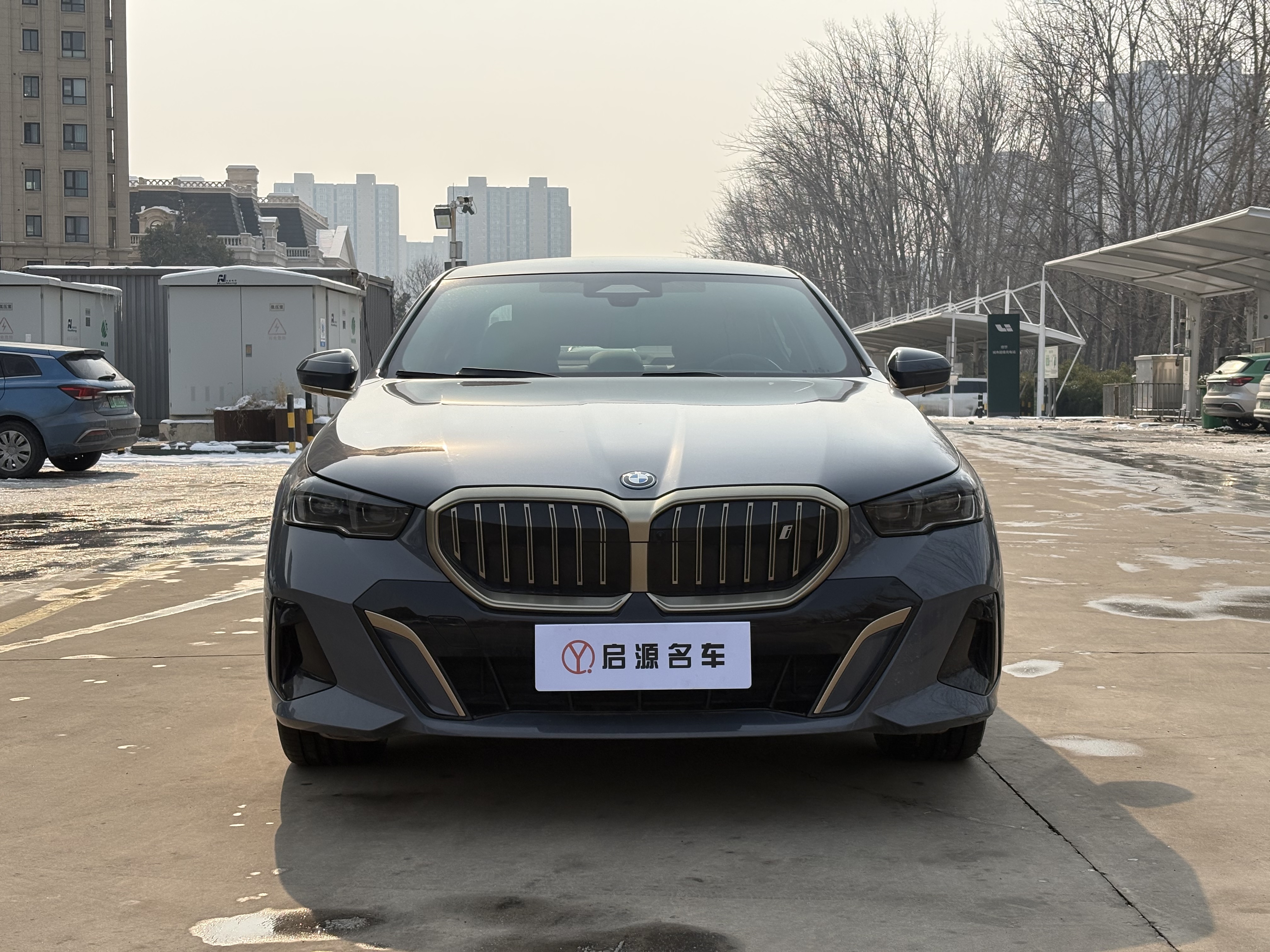 BMW i5 2024 #2 BMW i5 2024 car image #2