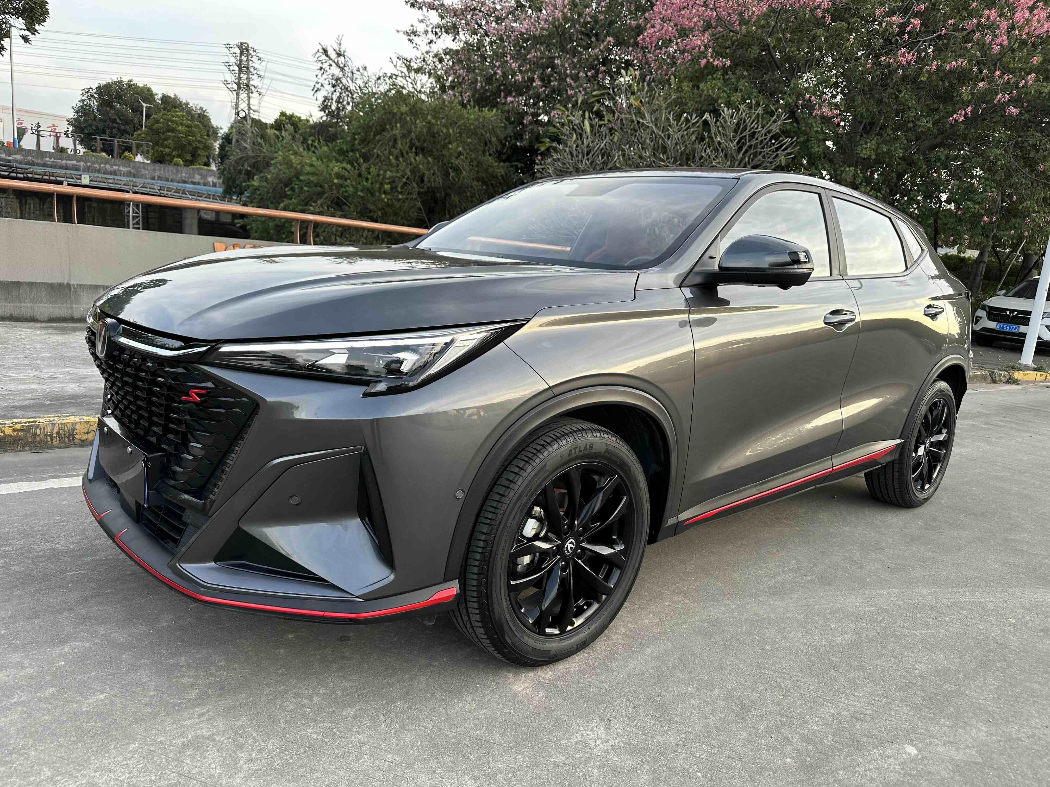 Changan X5 PLUS 2024 car image #2