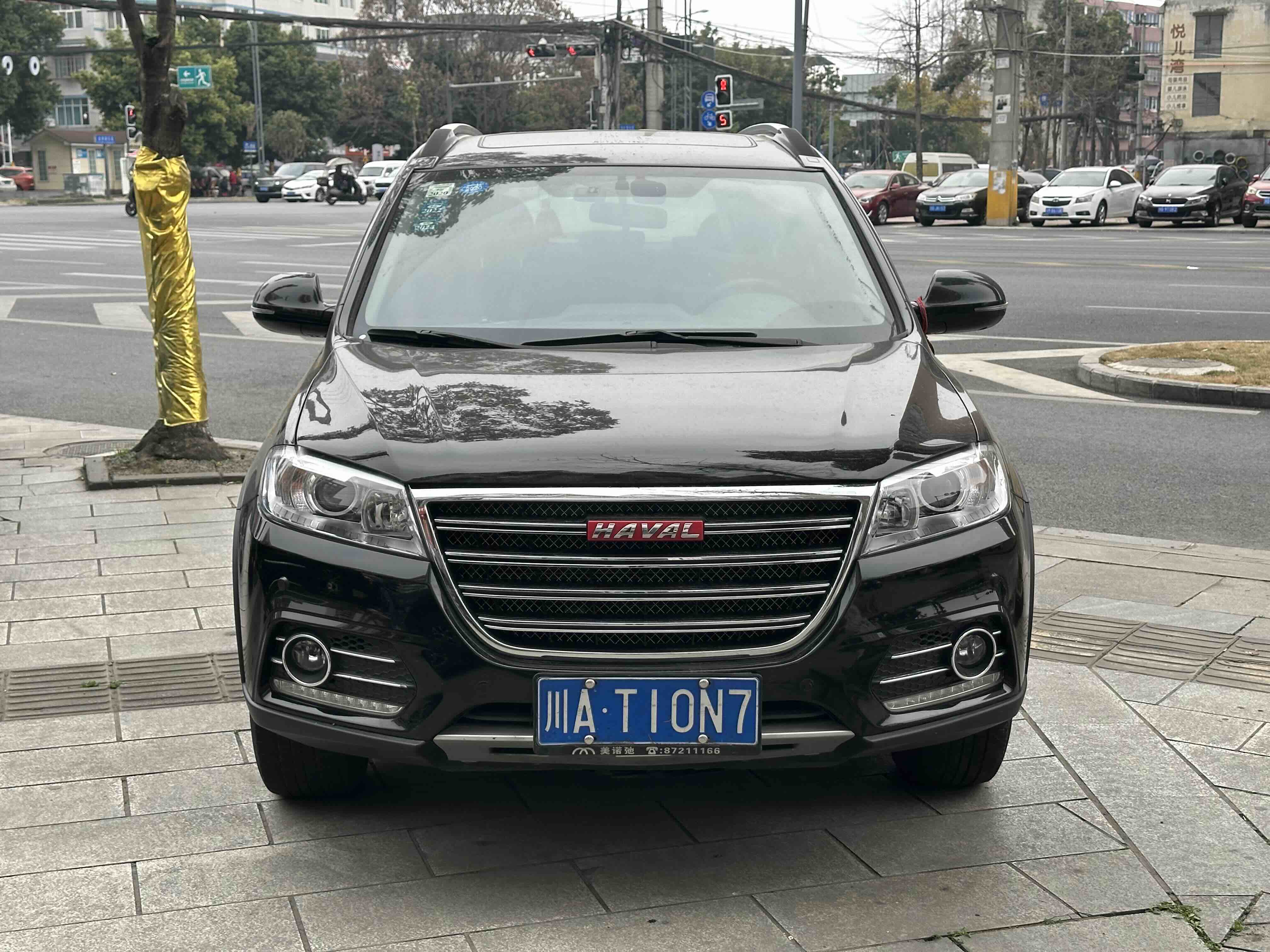 Haval H6 2014 car image #2