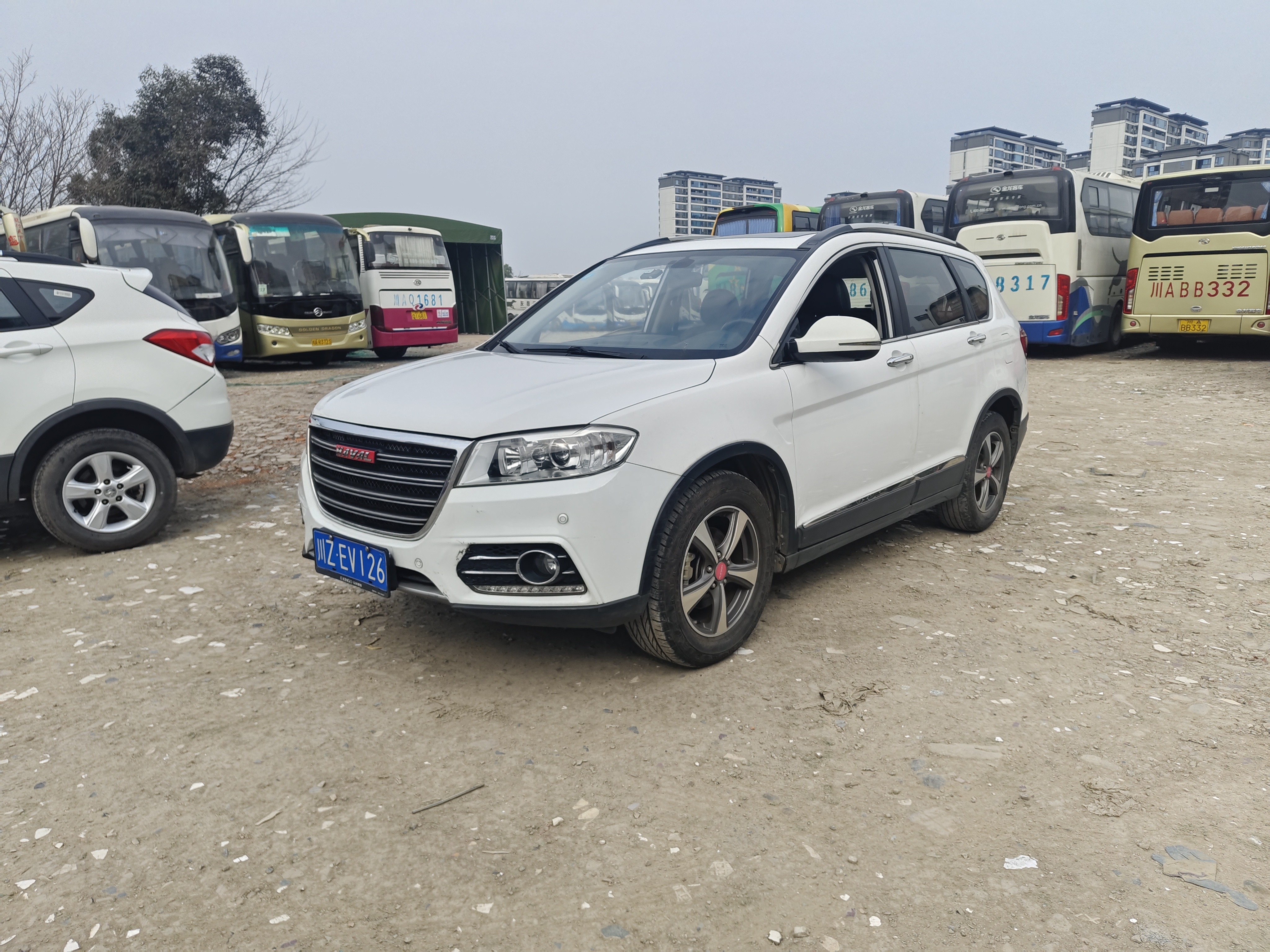 Haval H6 2014 #2 Haval H6 2014 صورة سيارة #2