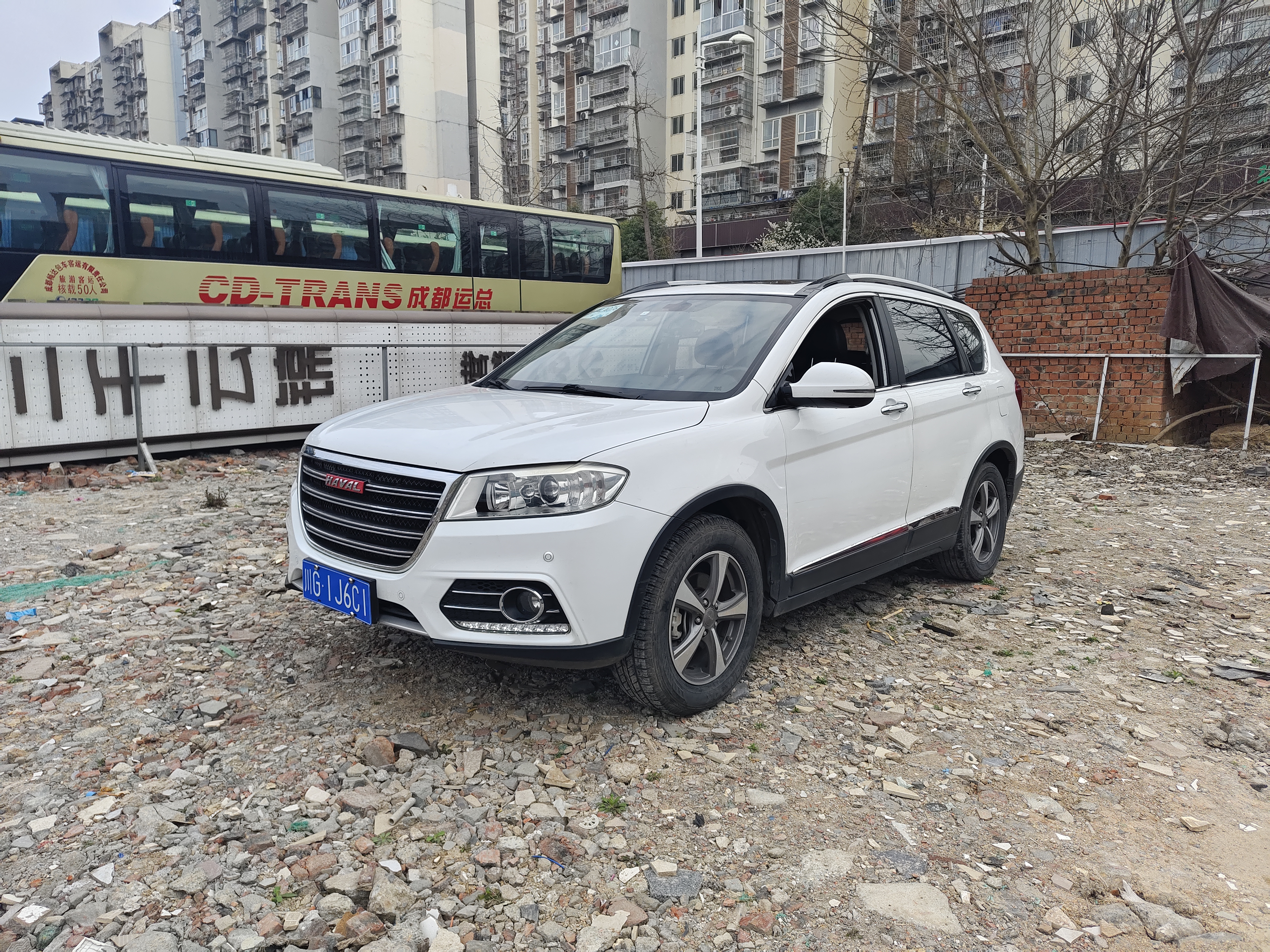 Haval H6 2014 car image #2