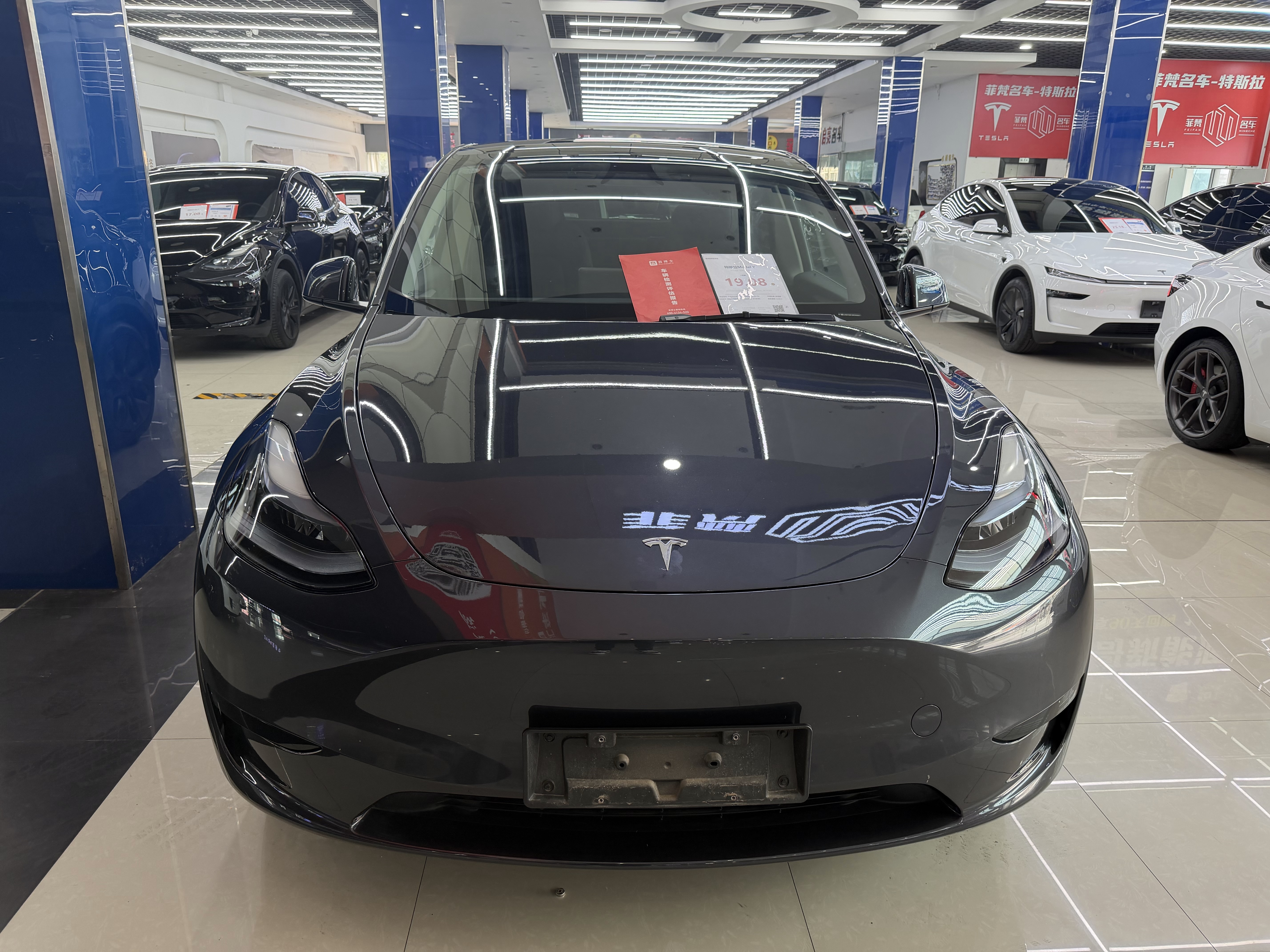 Tesla Model Y 2024 car image #2