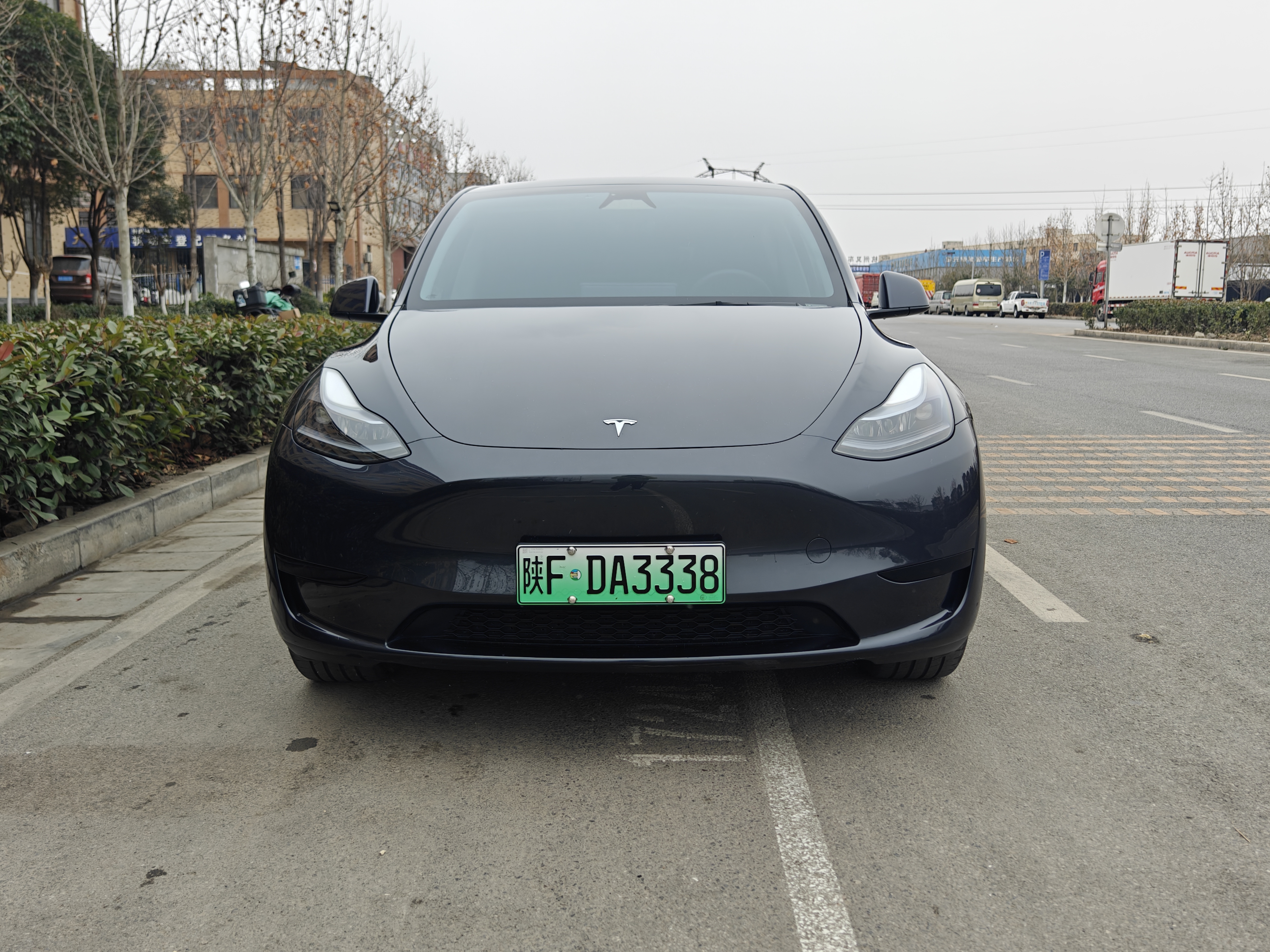 Tesla Model Y 2024 car image #2