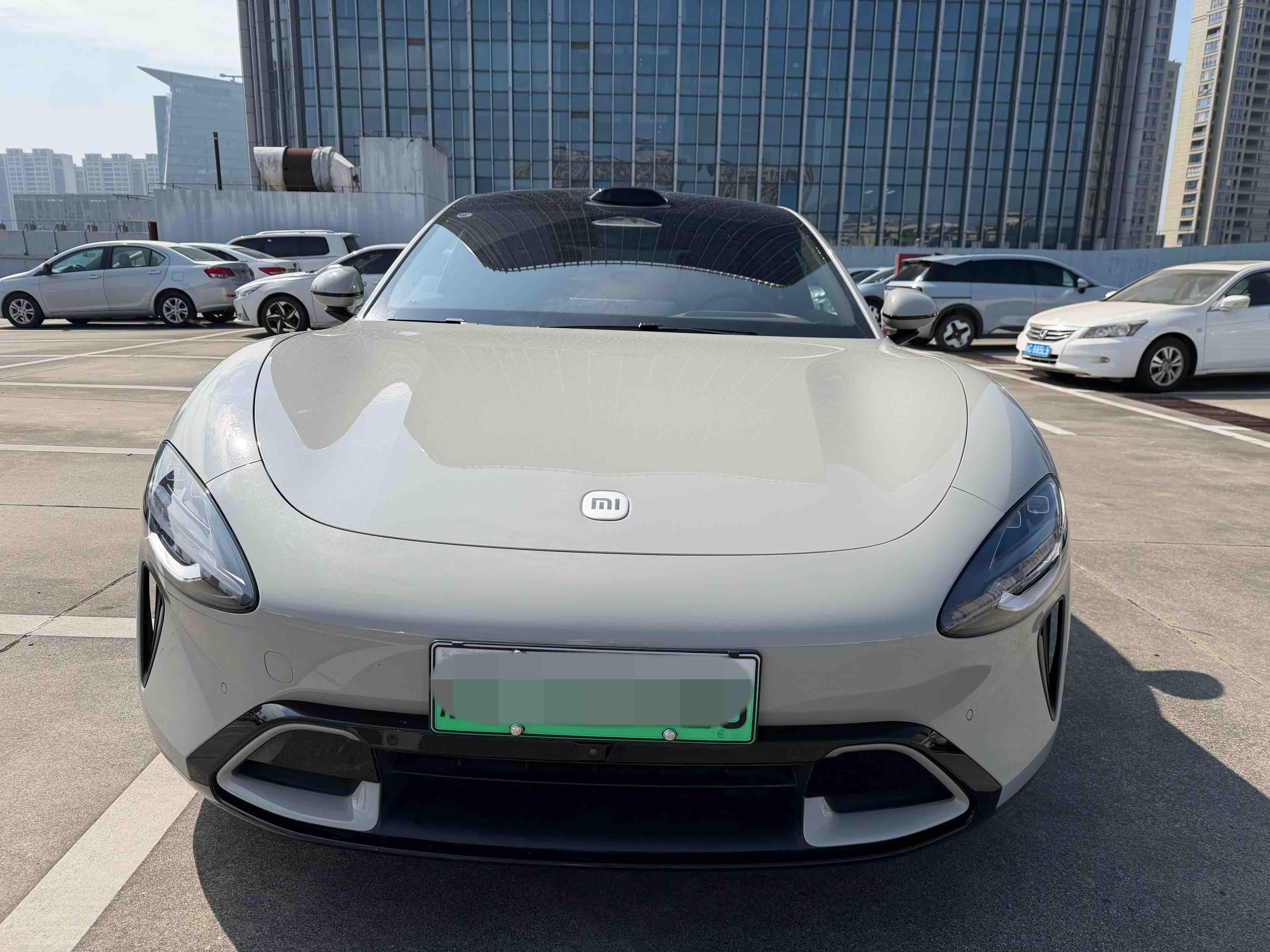 MI SU7 2024 car image #2