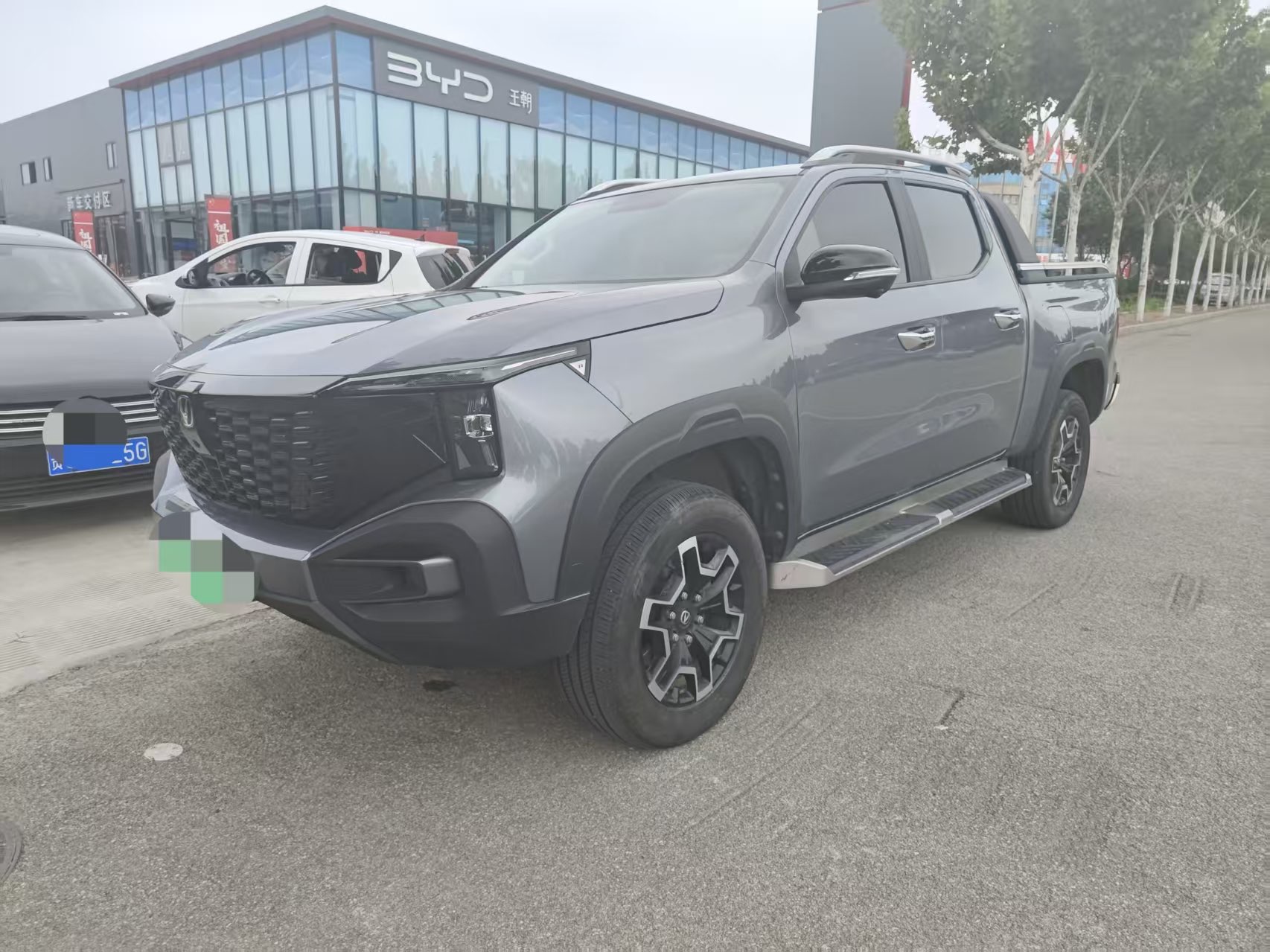 Changan Hunter 2023 immagine di auto #2