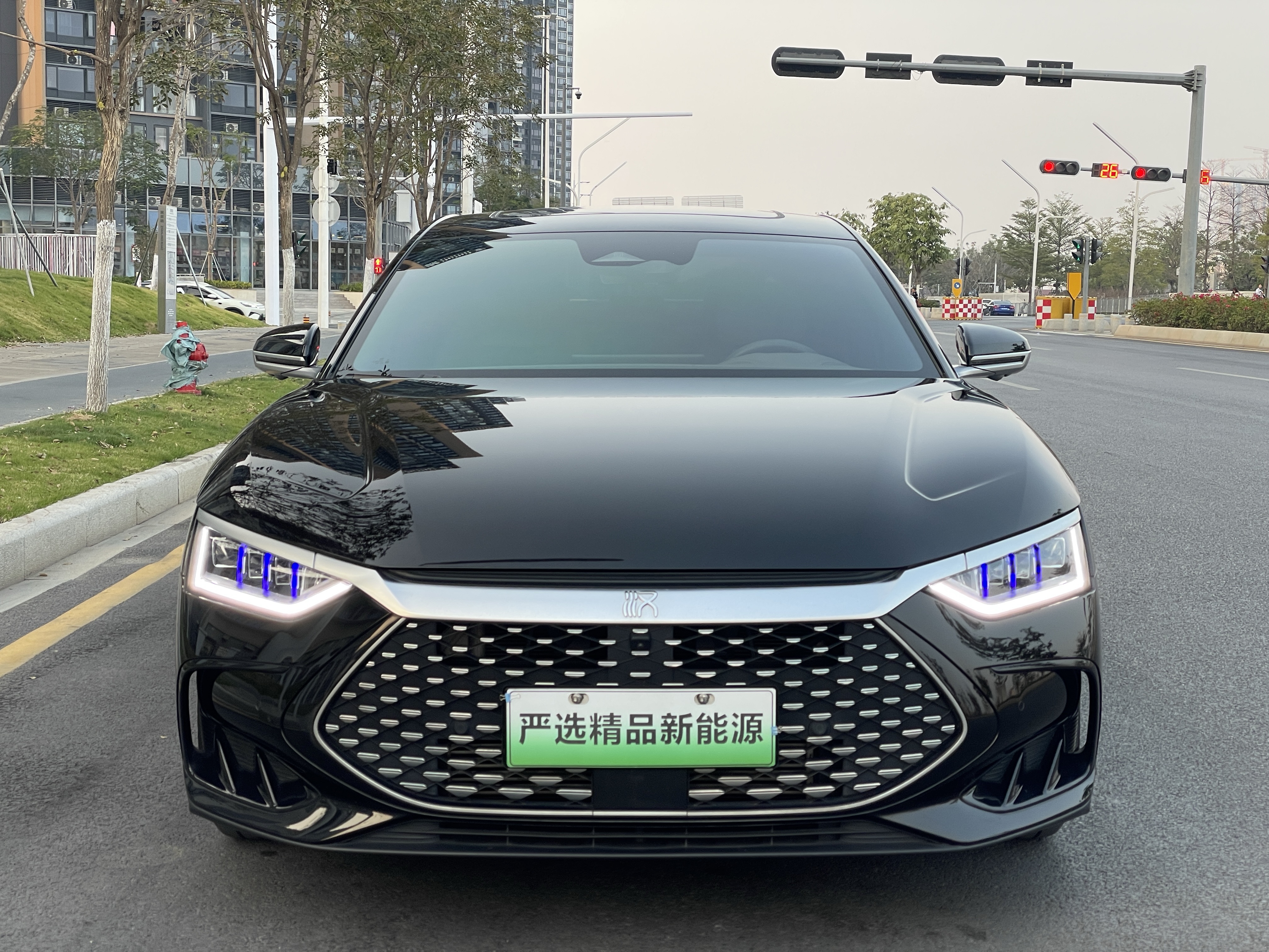 BYD Han 2024 car image #2