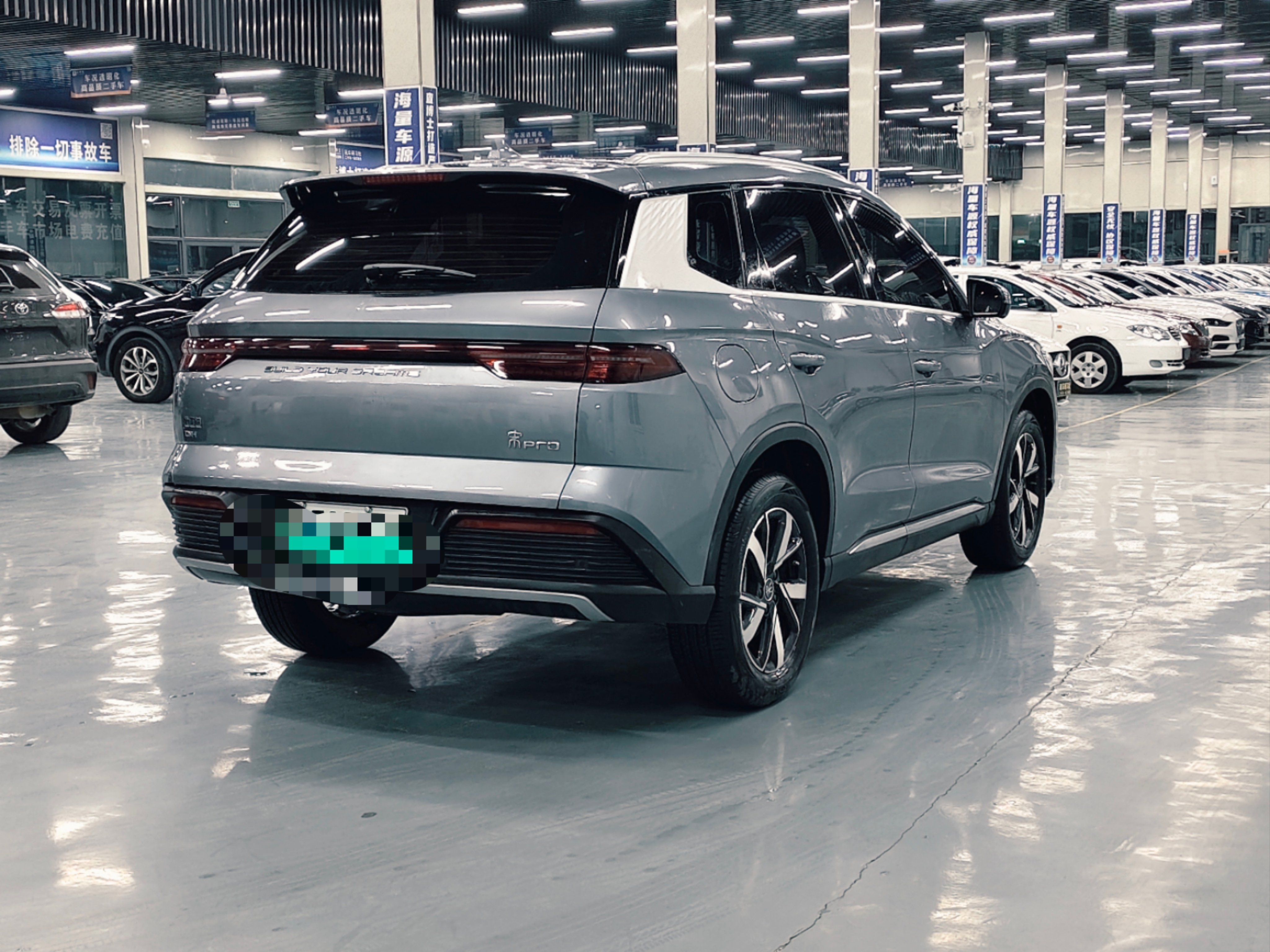 BYD Song Pro New Energy 2024 car image #2