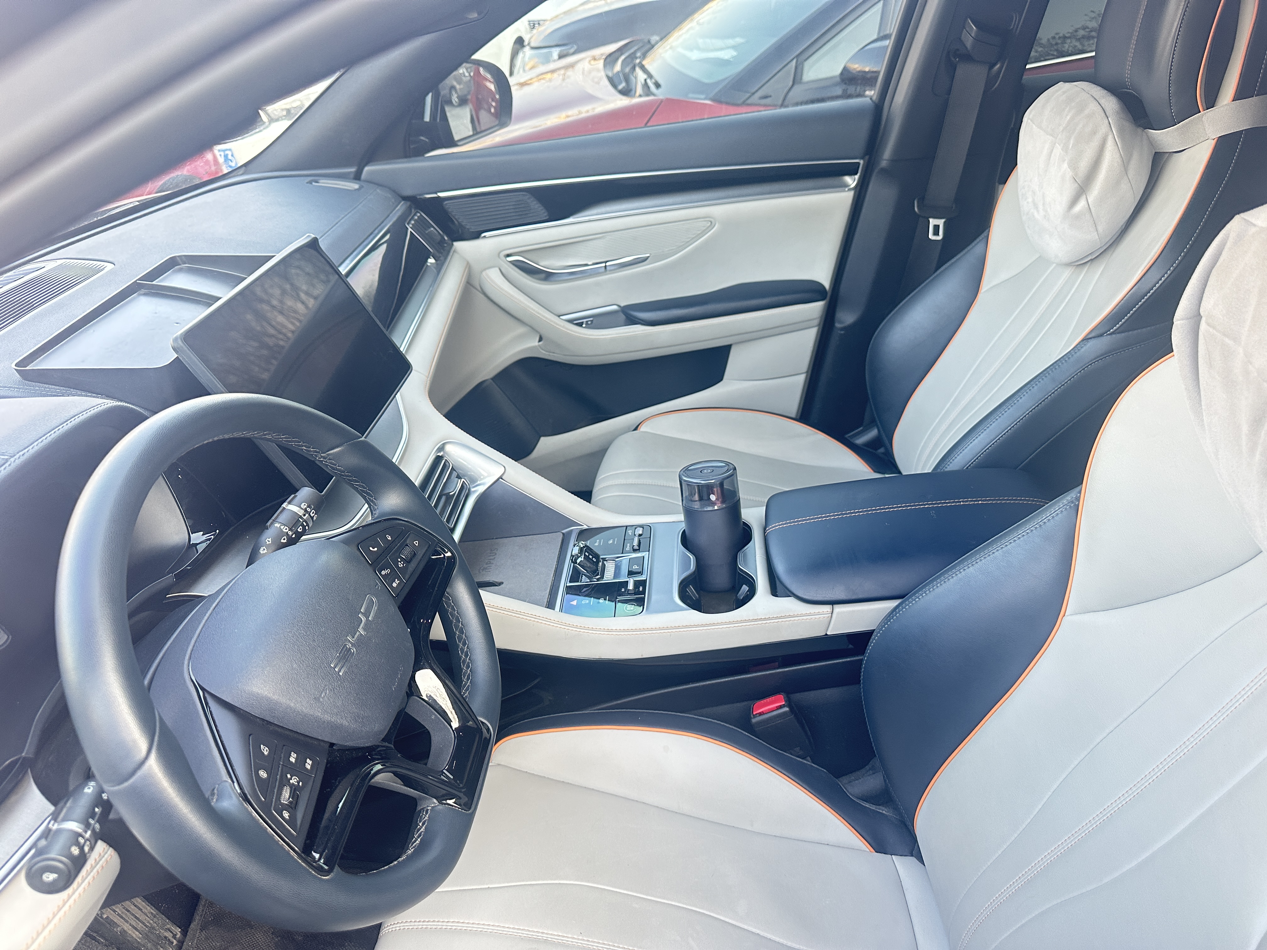 BYD Song Plus New Energy 2024 car image #2