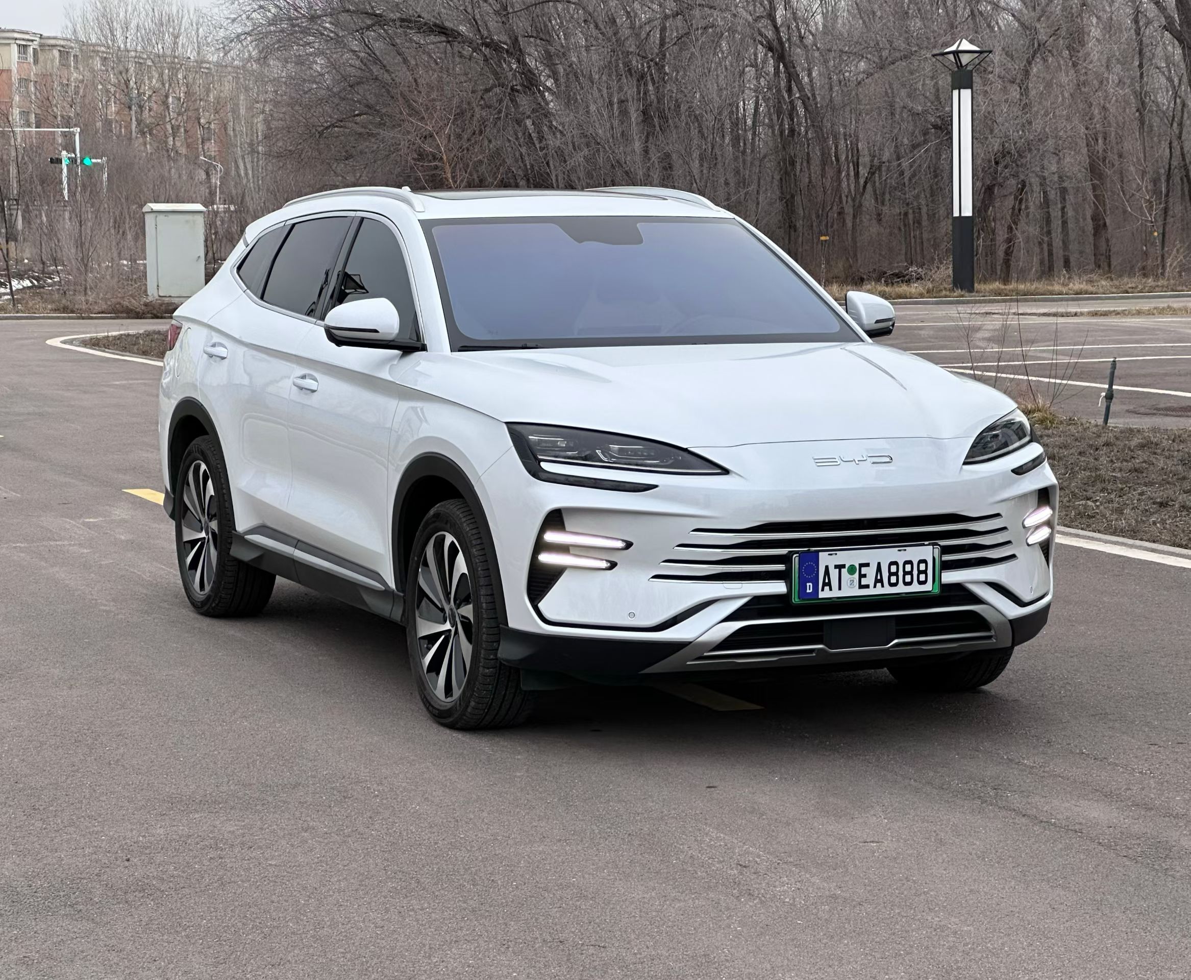 BYD Song Plus New Energy 2024 car image #2