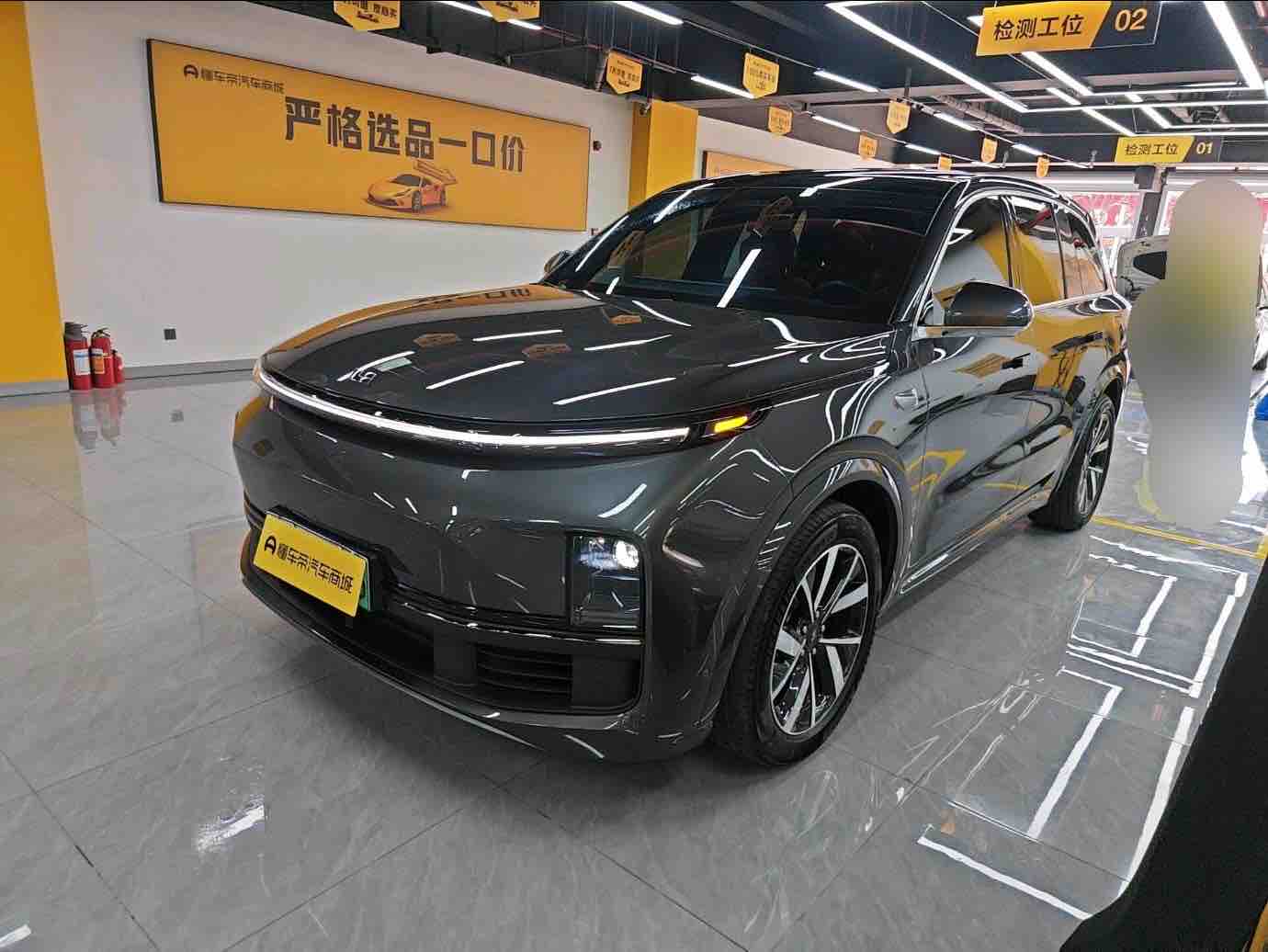 Li L8 2024 imagen de coche #2