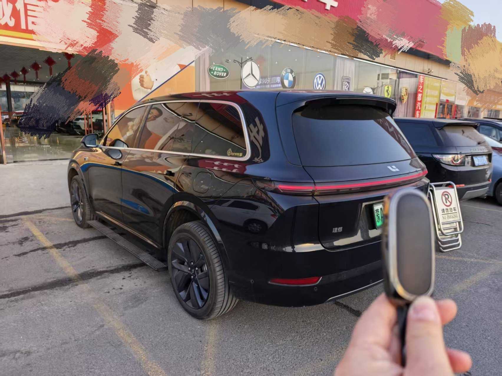 Li L9 2024 صورة سيارة #2