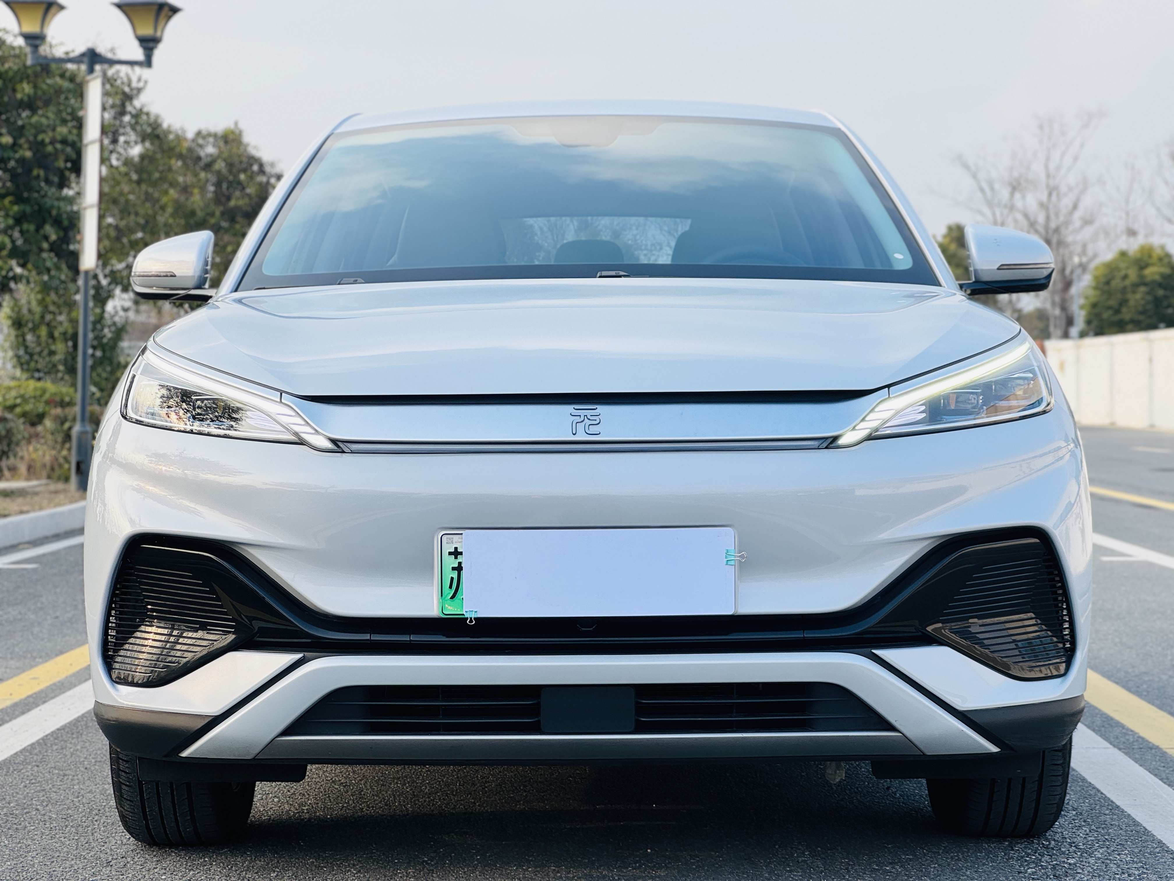 BYD Yuan Plus 2024 #2 BYD Yuan Plus 2024 car image #2