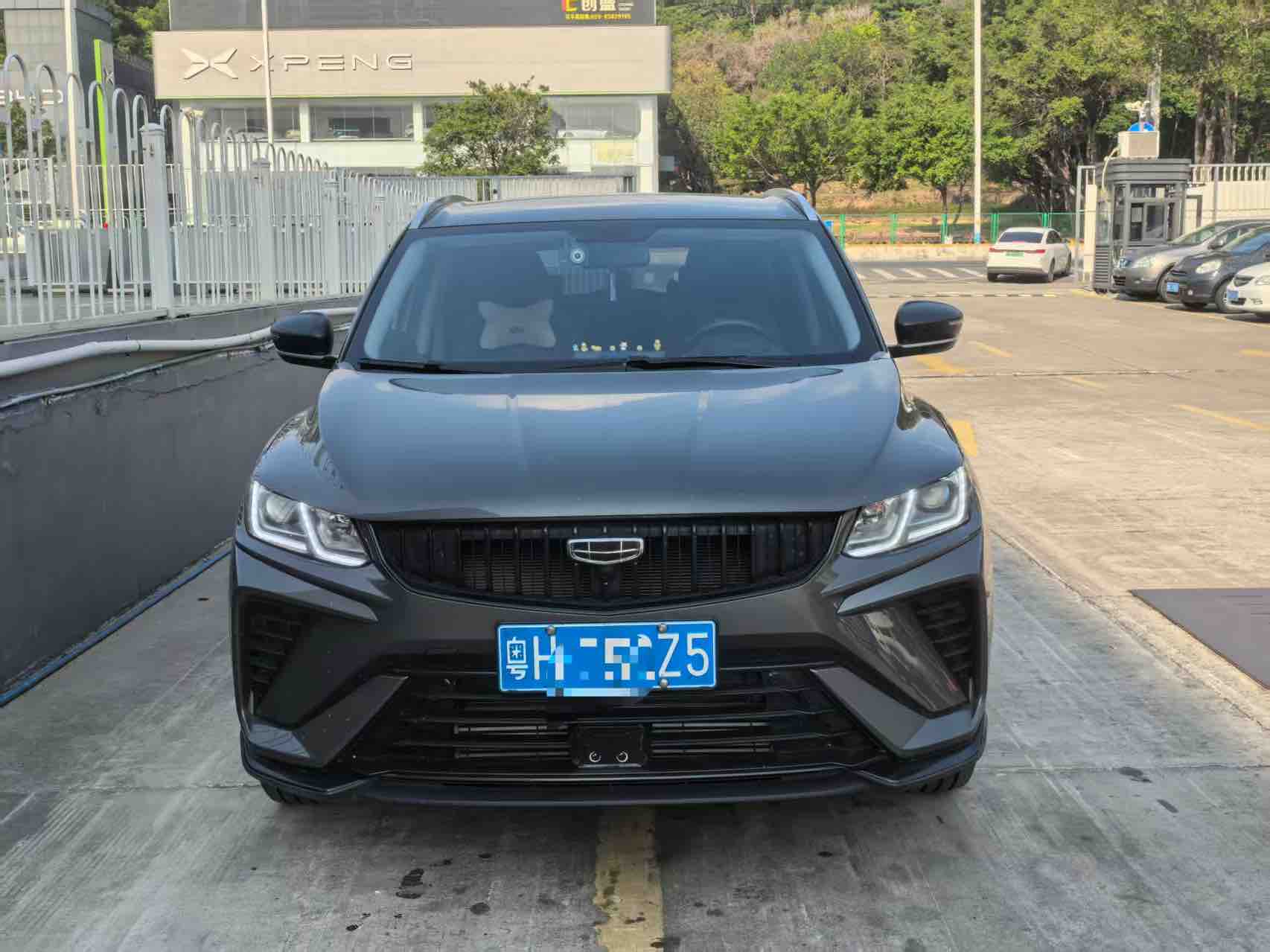 GEELY Coolray 2024 car image #2