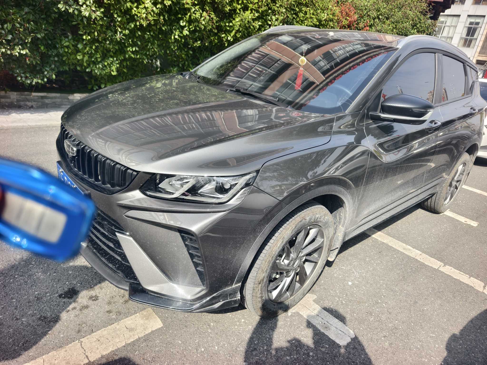 GEELY Coolray 2025 #2 GEELY Coolray 2025 car image #2