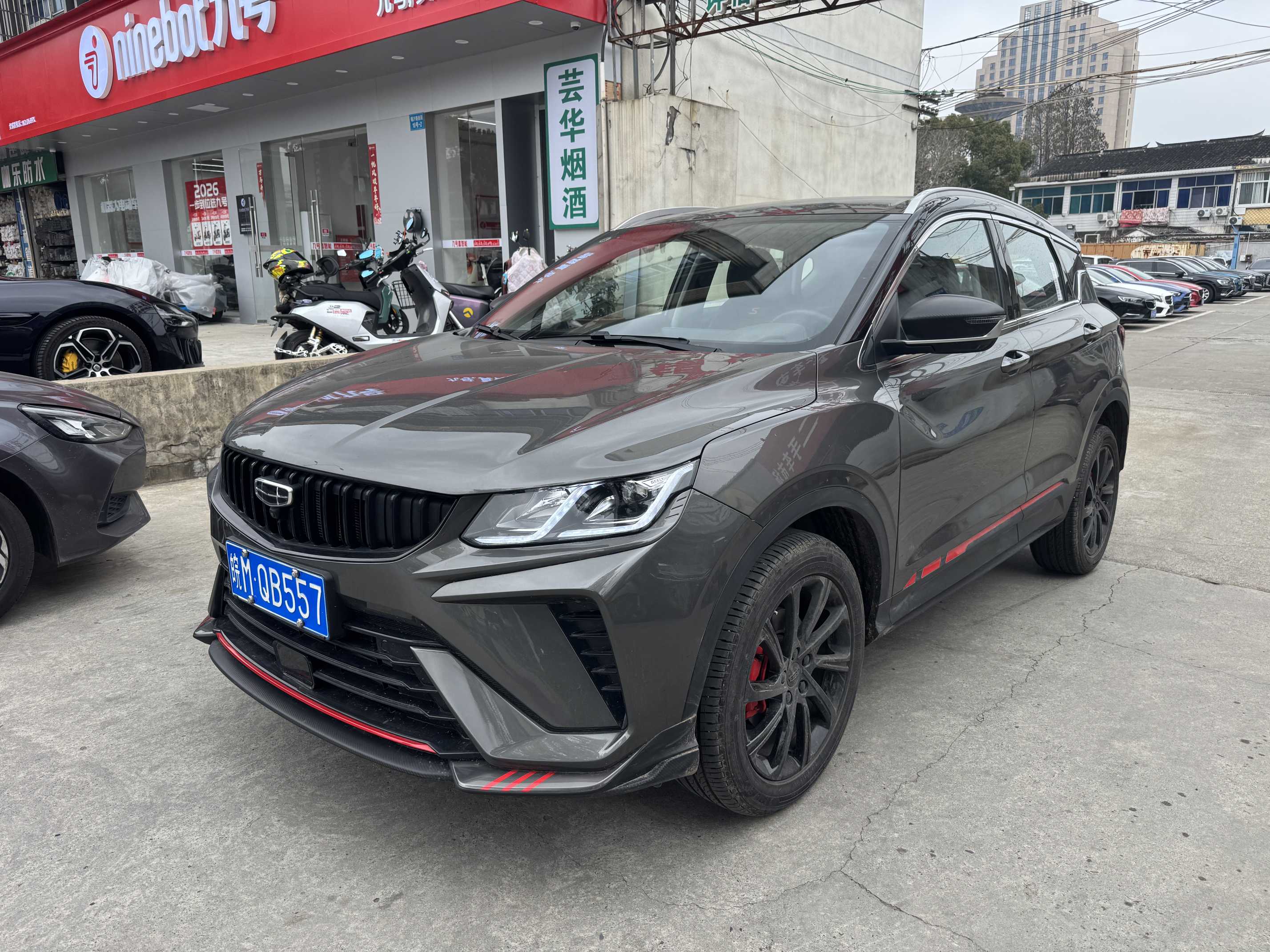 GEELY Coolray 2024 car image #2