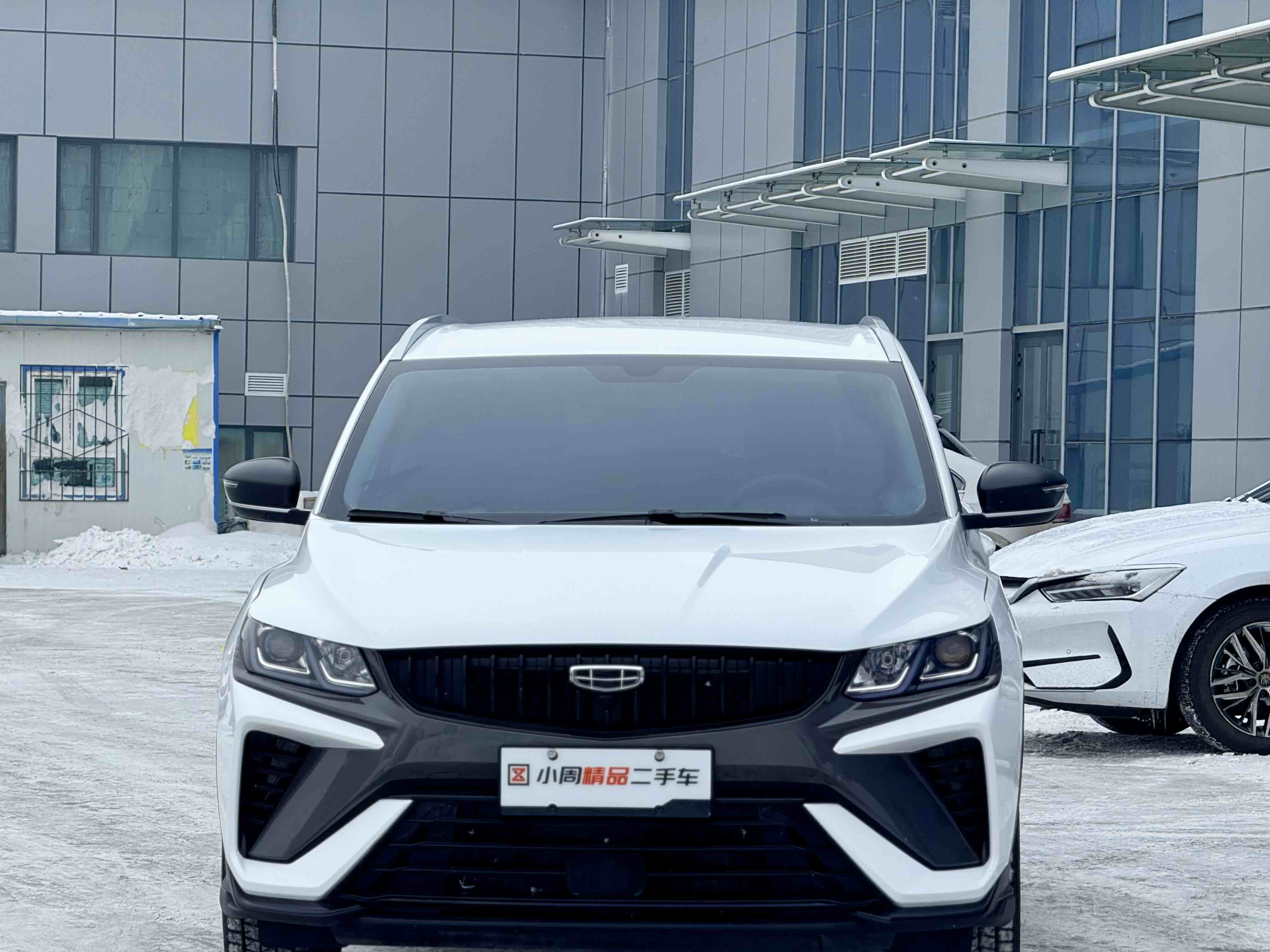 GEELY Coolray 2024 #2 GEELY Coolray 2024 car image #2