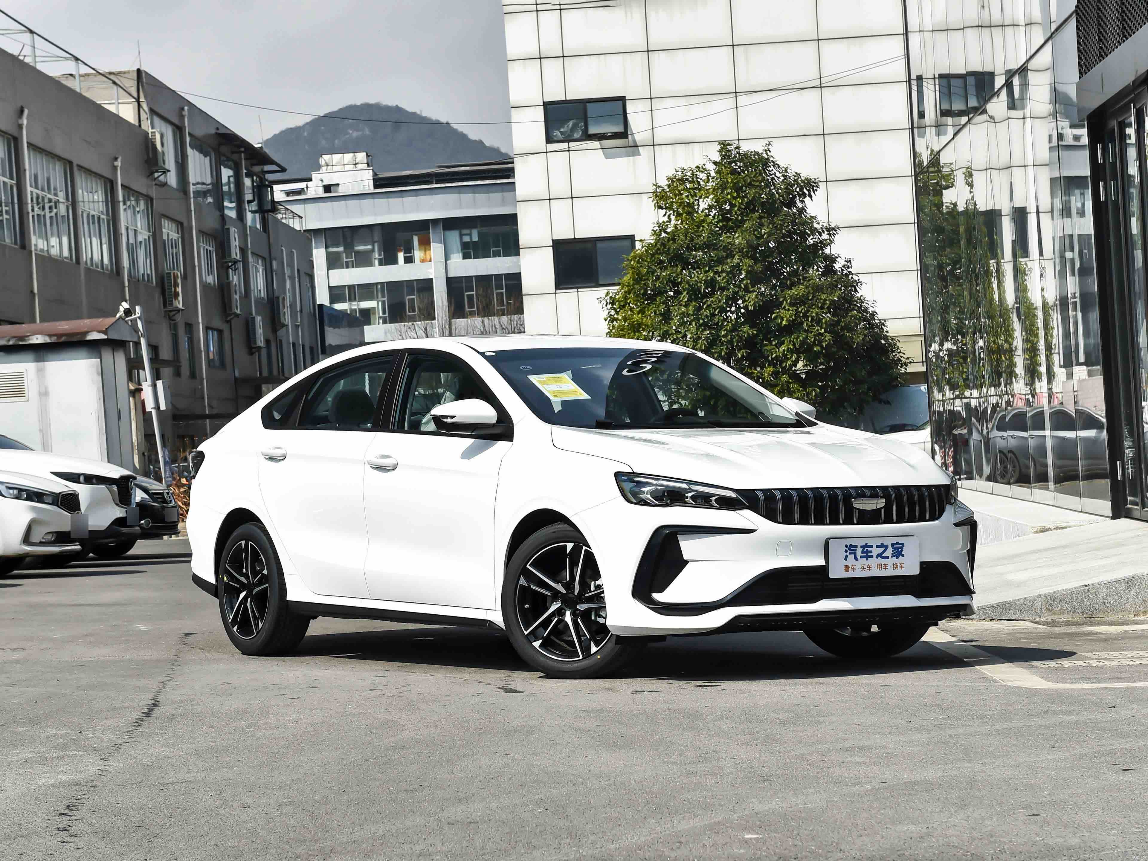 GEELY Binray 2026 #2 GEELY Binray 2026 car image #2