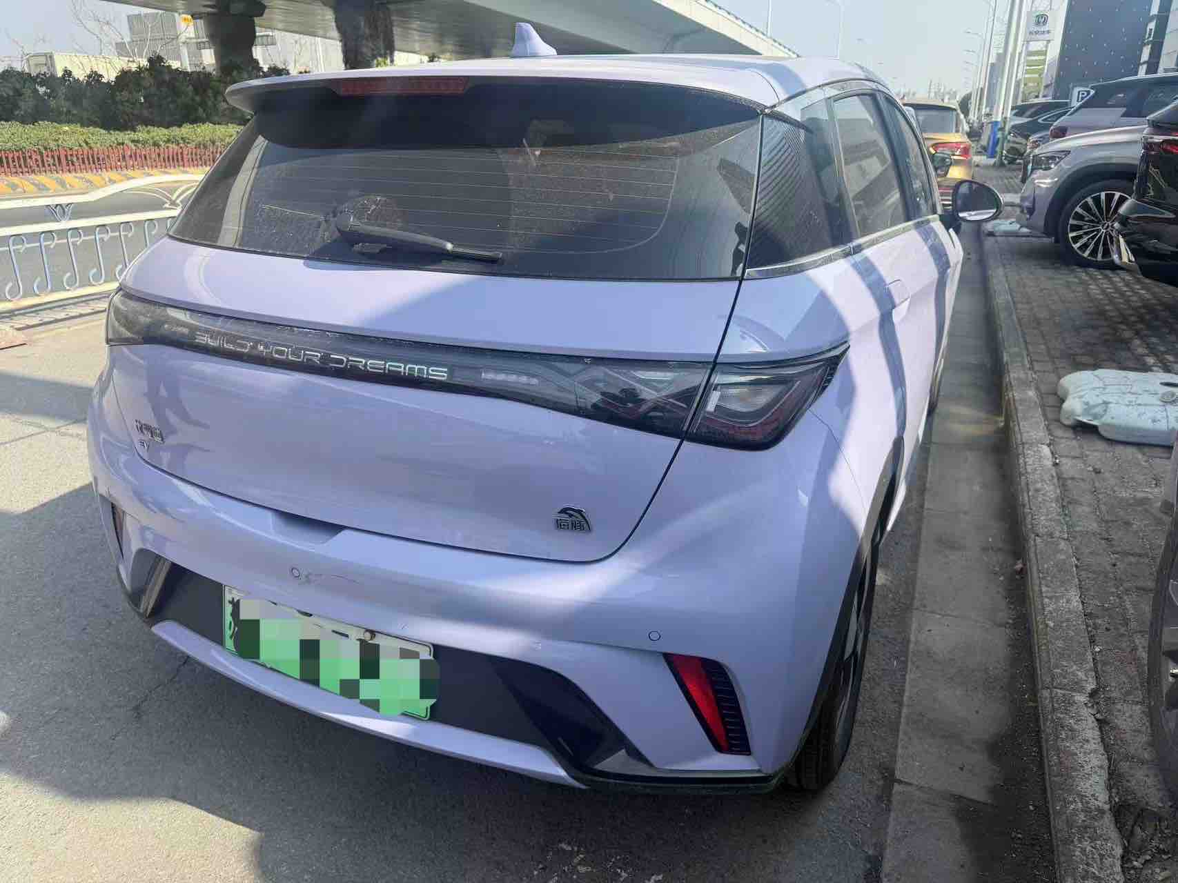 BYD Dolphin 2024 #2 BYD Dolphin 2024 car image #2