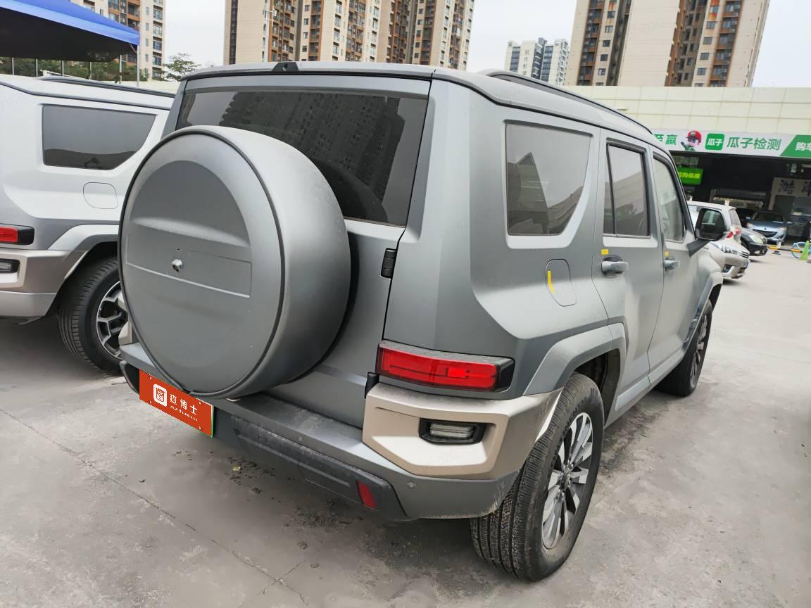 Tank 700 New Energy 2024 car image #2