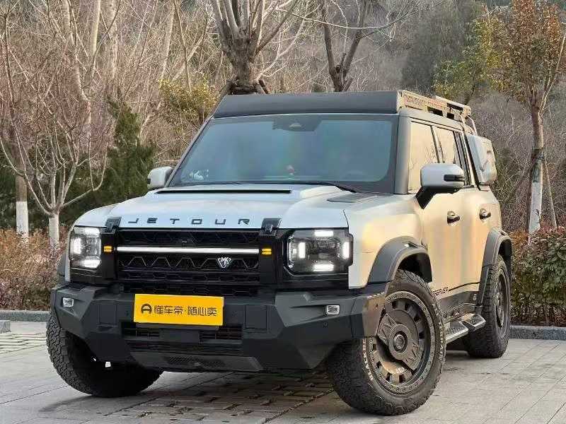 Jetour Traveller 2024 #2 Jetour Traveller 2024 car image #2